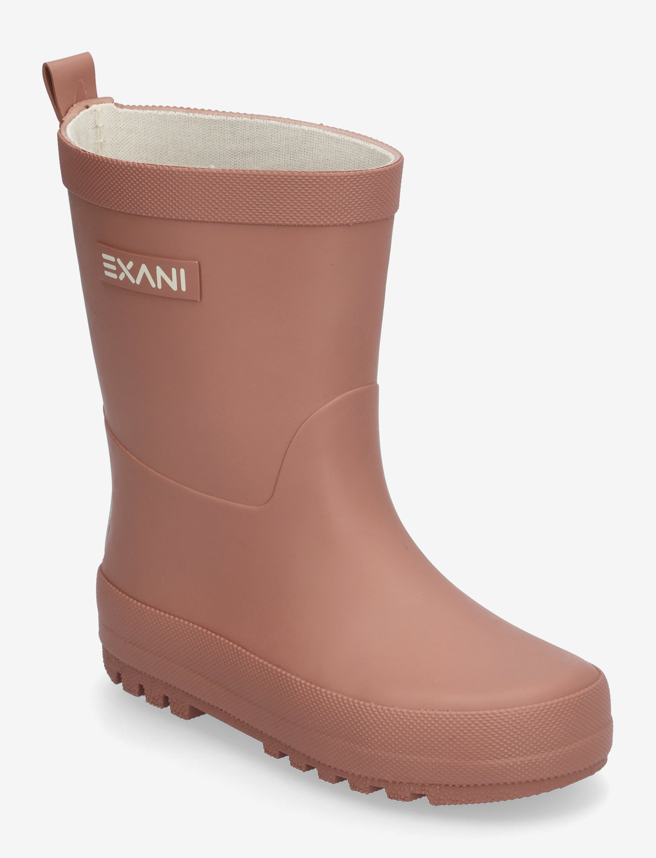 Exani - ROLLER K - ungefütterte gummistiefel - rose - 0