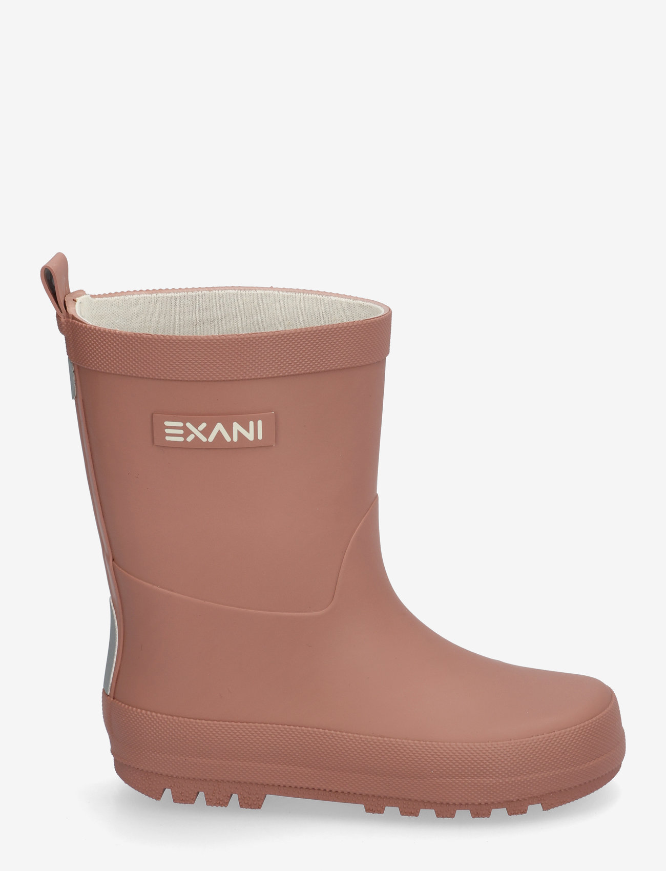 Exani - ROLLER K - ungefütterte gummistiefel - rose - 1