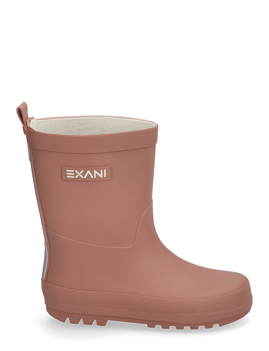 Exani - ROLLER K - rubberlaarzen zonder voering - rose - 1