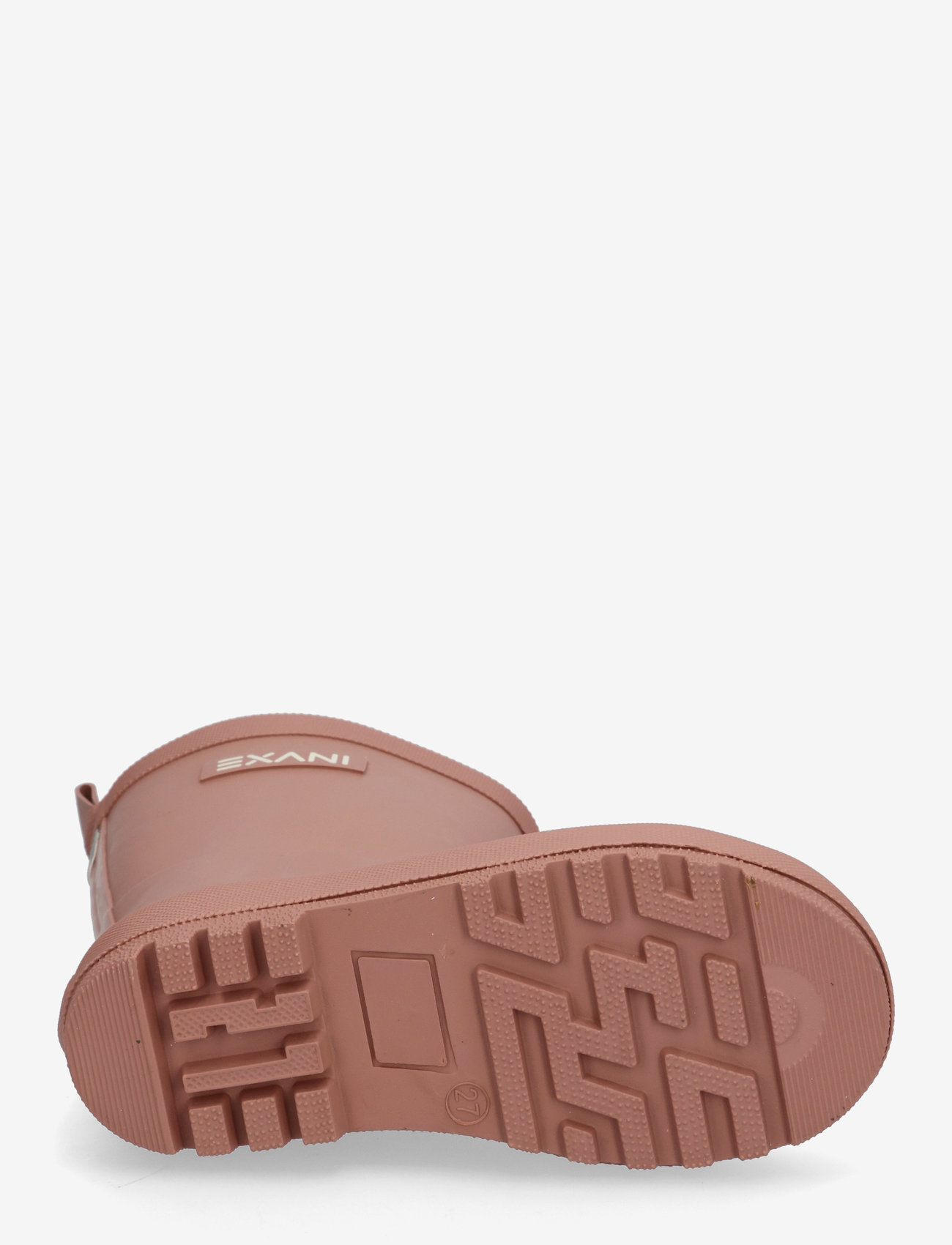 Exani - ROLLER K - ungefütterte gummistiefel - rose - 4