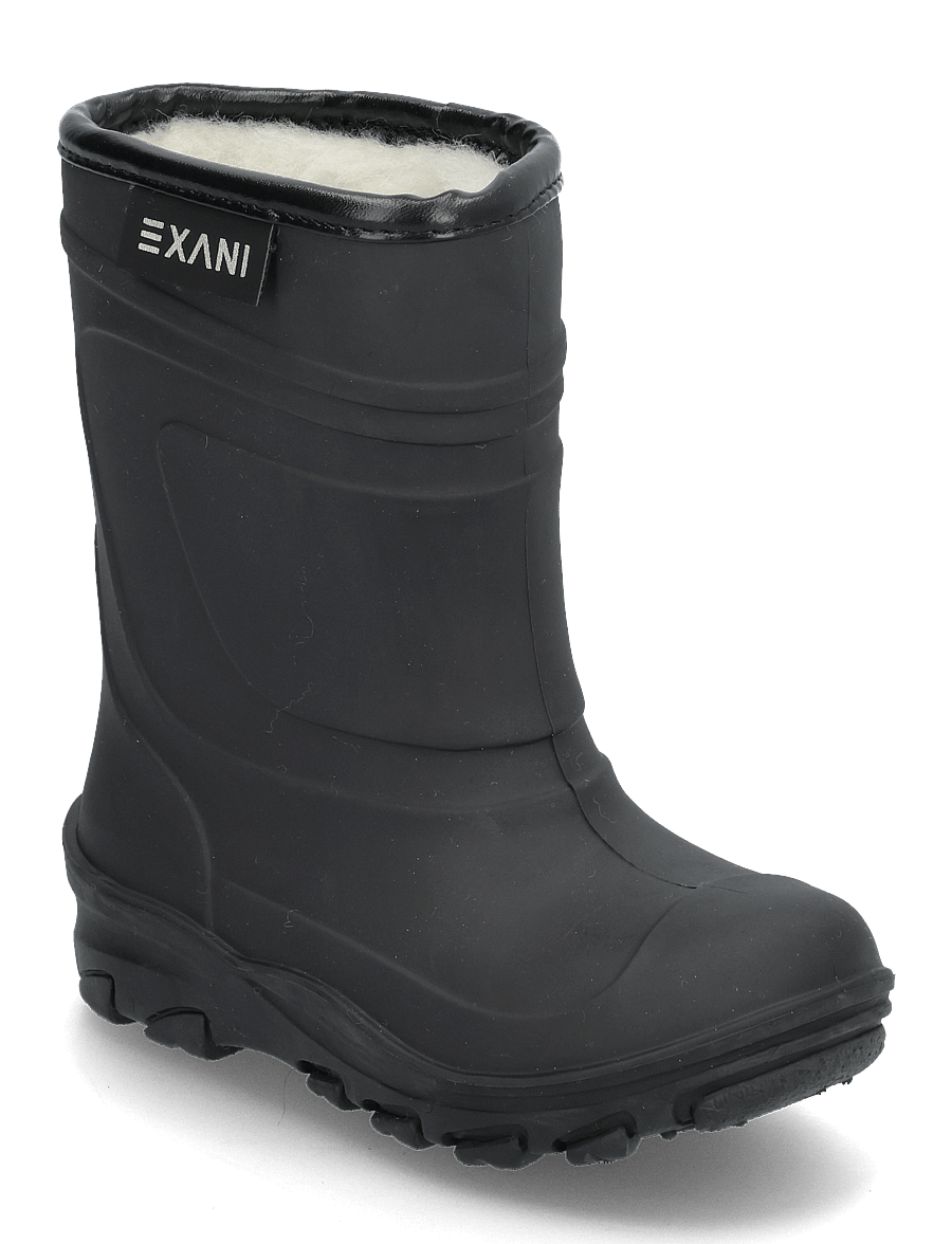 Exani - TED K - gefütterte gummistiefel - black - 0
