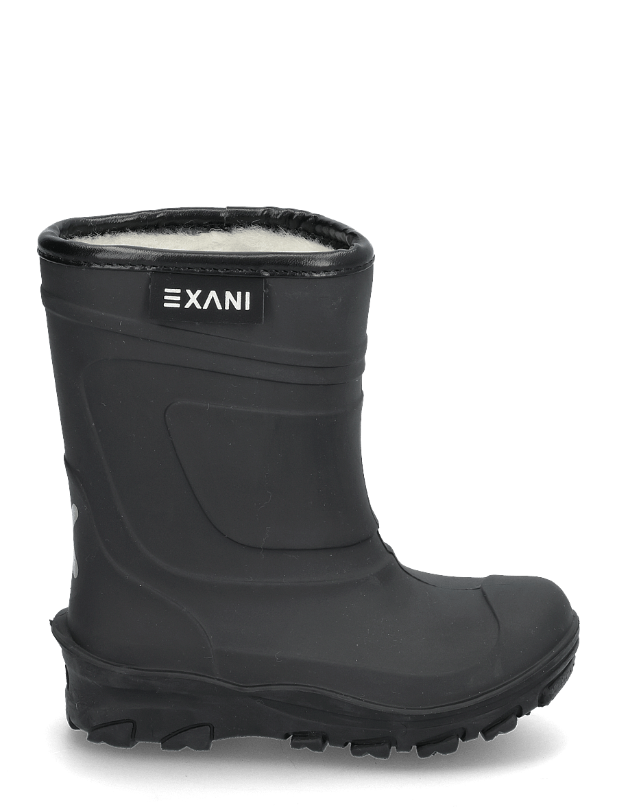 Exani - TED K - gefütterte gummistiefel - black - 1