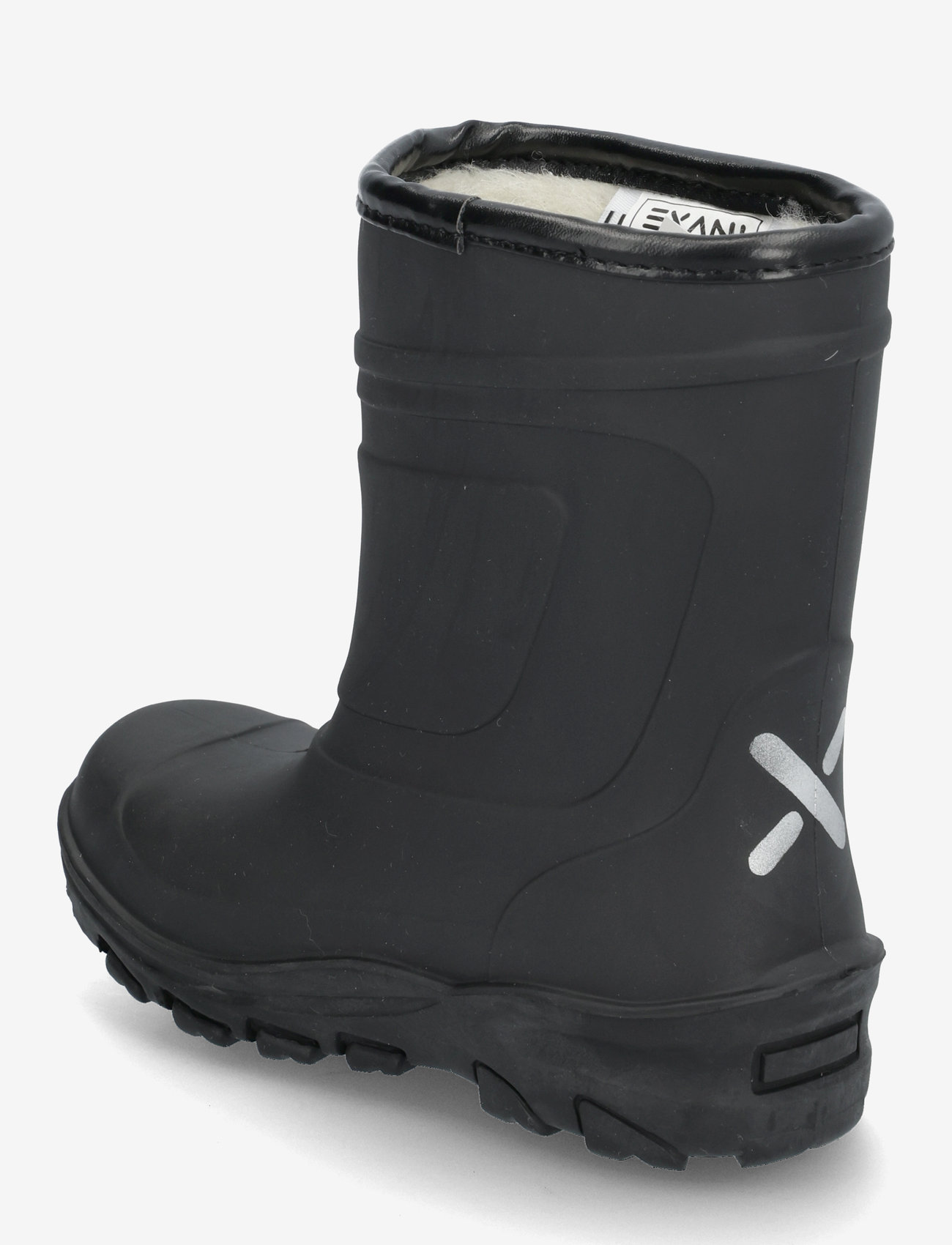 Exani - TED K - voodriga kummikud - black - 2