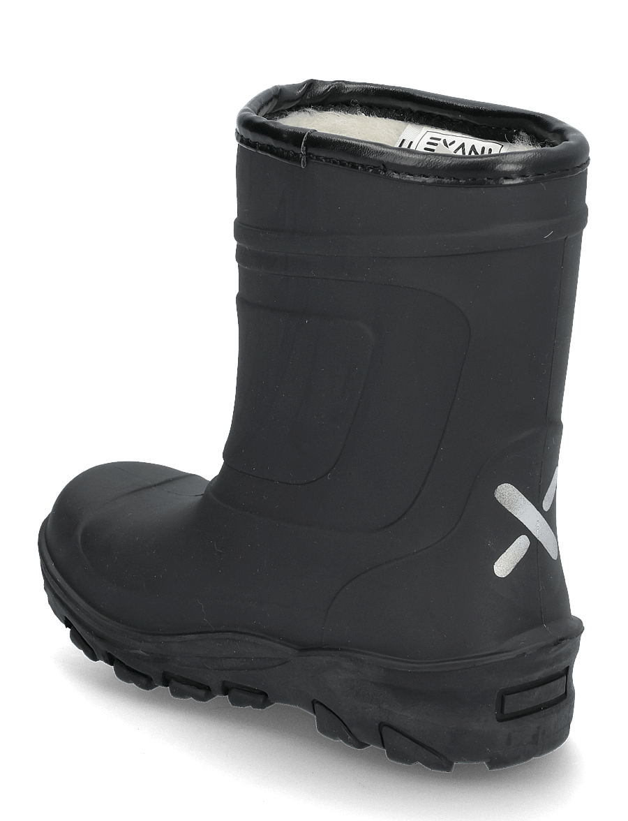 Exani - TED K - gefütterte gummistiefel - black - 2