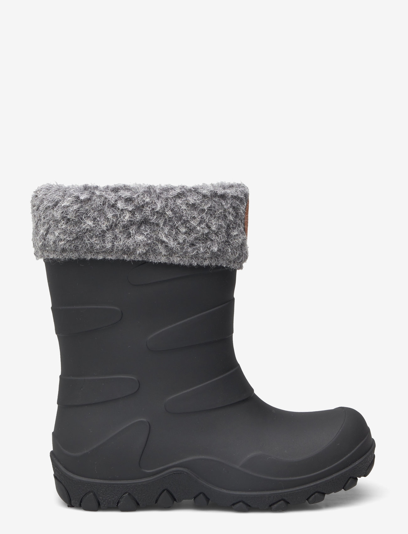Exani - SIGGE JR - gefütterte gummistiefel - black - 1