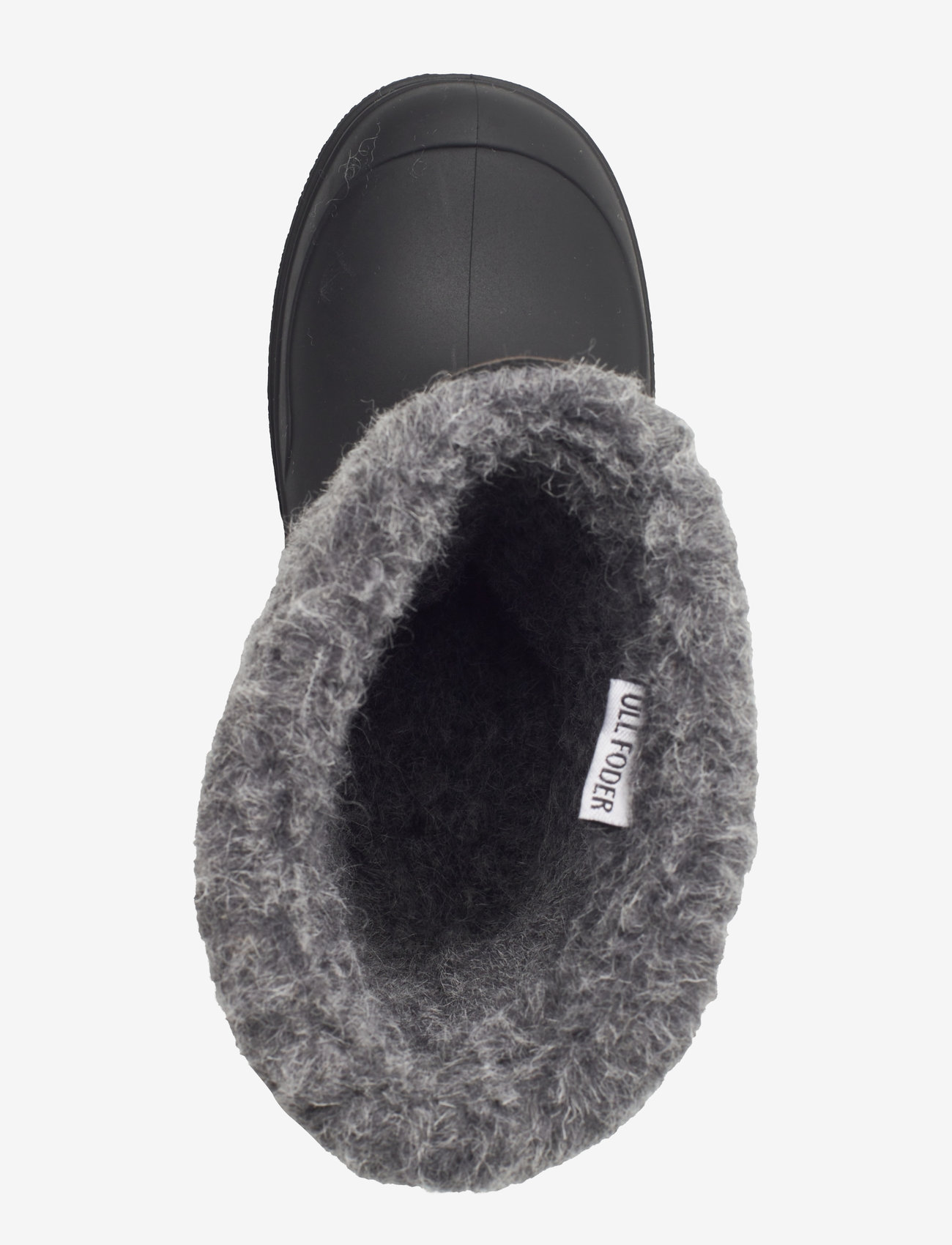 Exani - SIGGE JR - gefütterte gummistiefel - black - 3