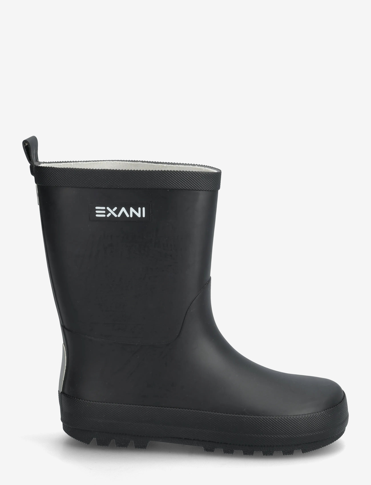 Exani - ROLLER JR - voodrita kummikud - black - 1