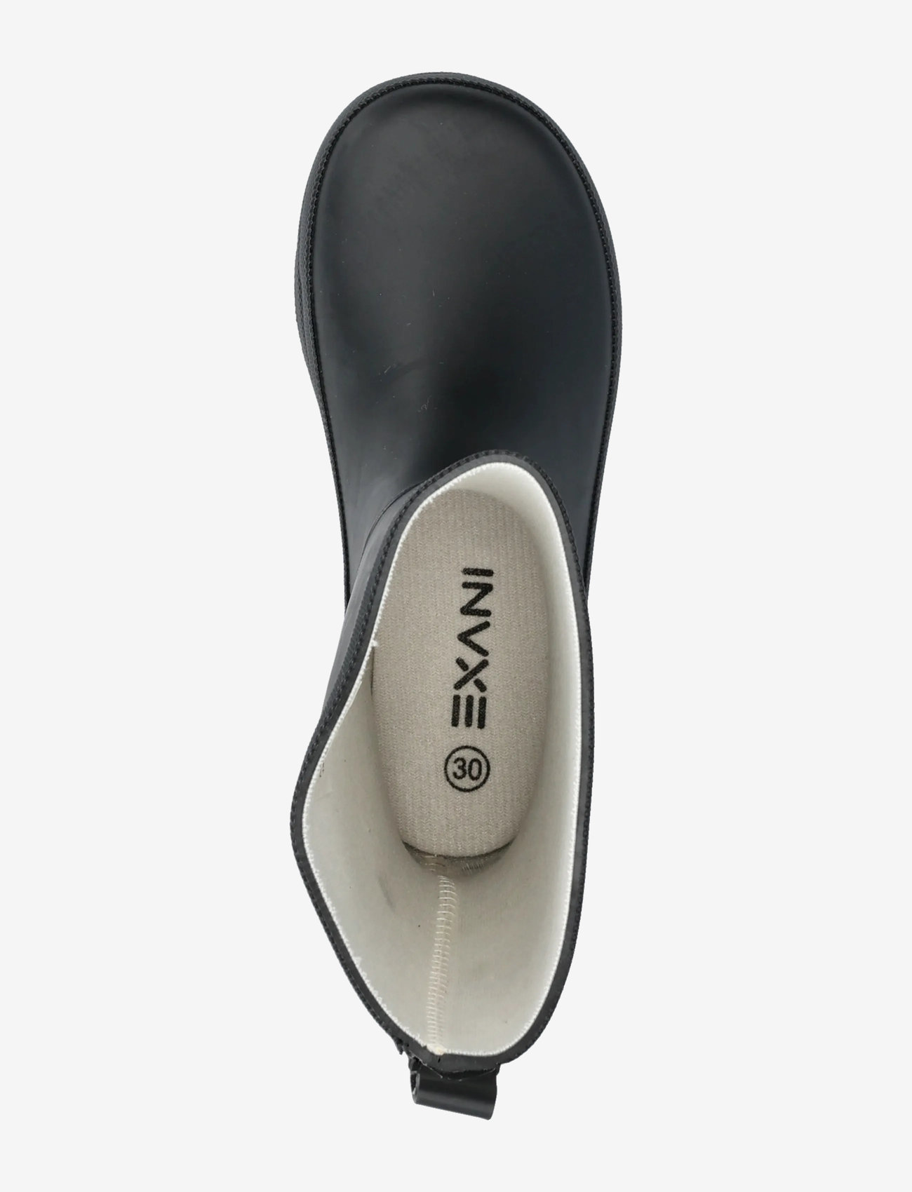 Exani - ROLLER JR - voodrita kummikud - black - 3