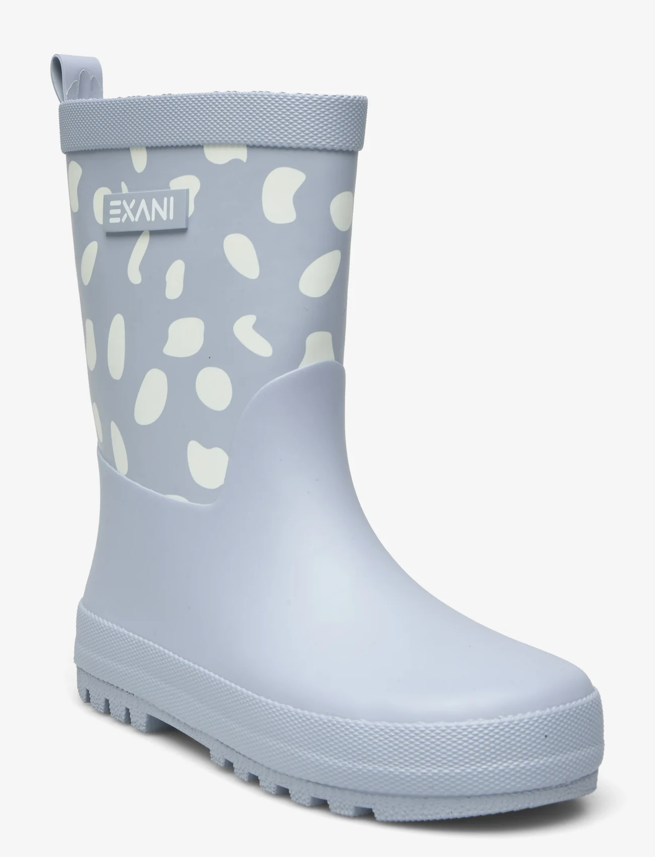 Exani - ROLLER JR - unlined rubberboots - blue - 0