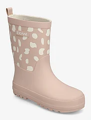 Exani - ROLLER JR - gummistøvler uten linjer - pink - 0