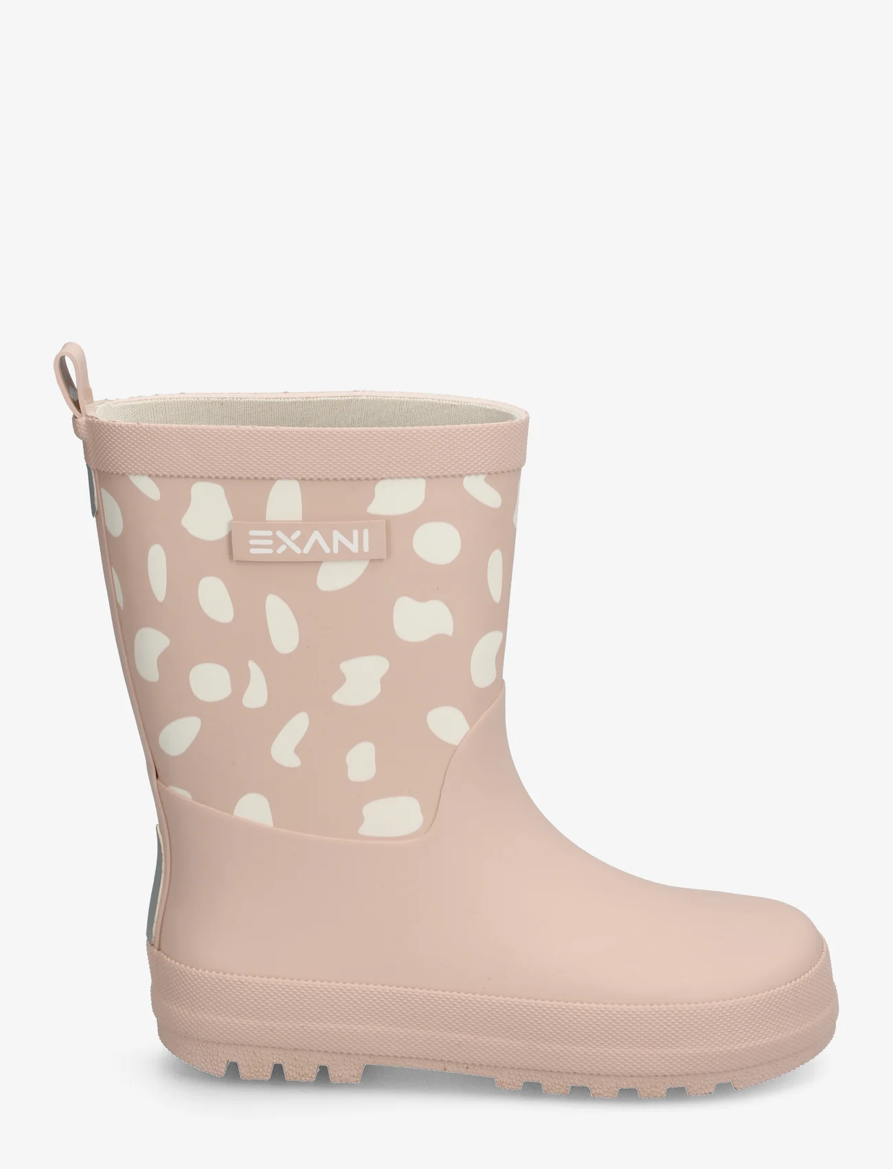 Exani - ROLLER JR - unlined rubberboots - pink - 1