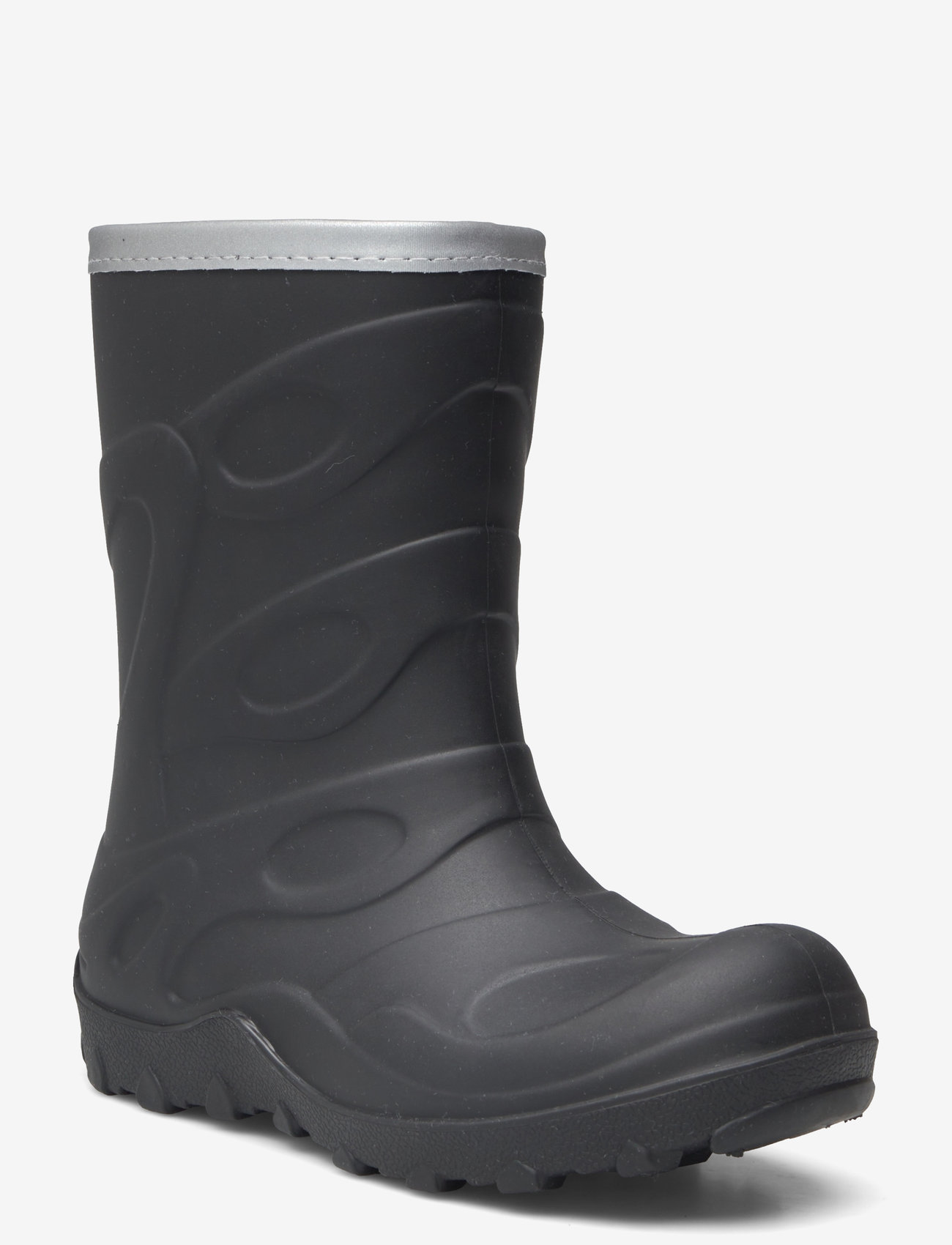 Exani - BREEZY JR - lined rubberboots - black/black - 0