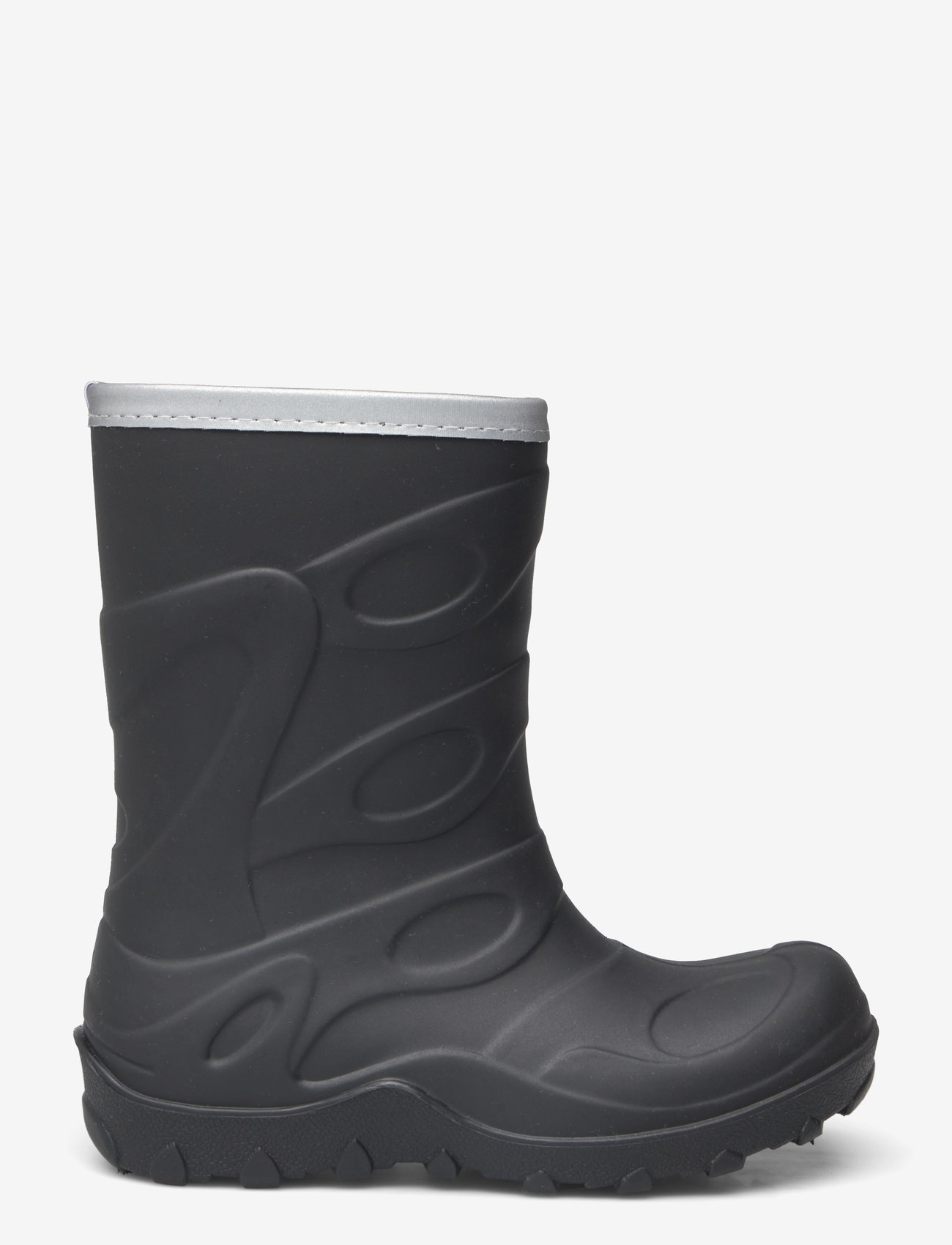 Exani - BREEZY JR - lined rubberboots - black/black - 1