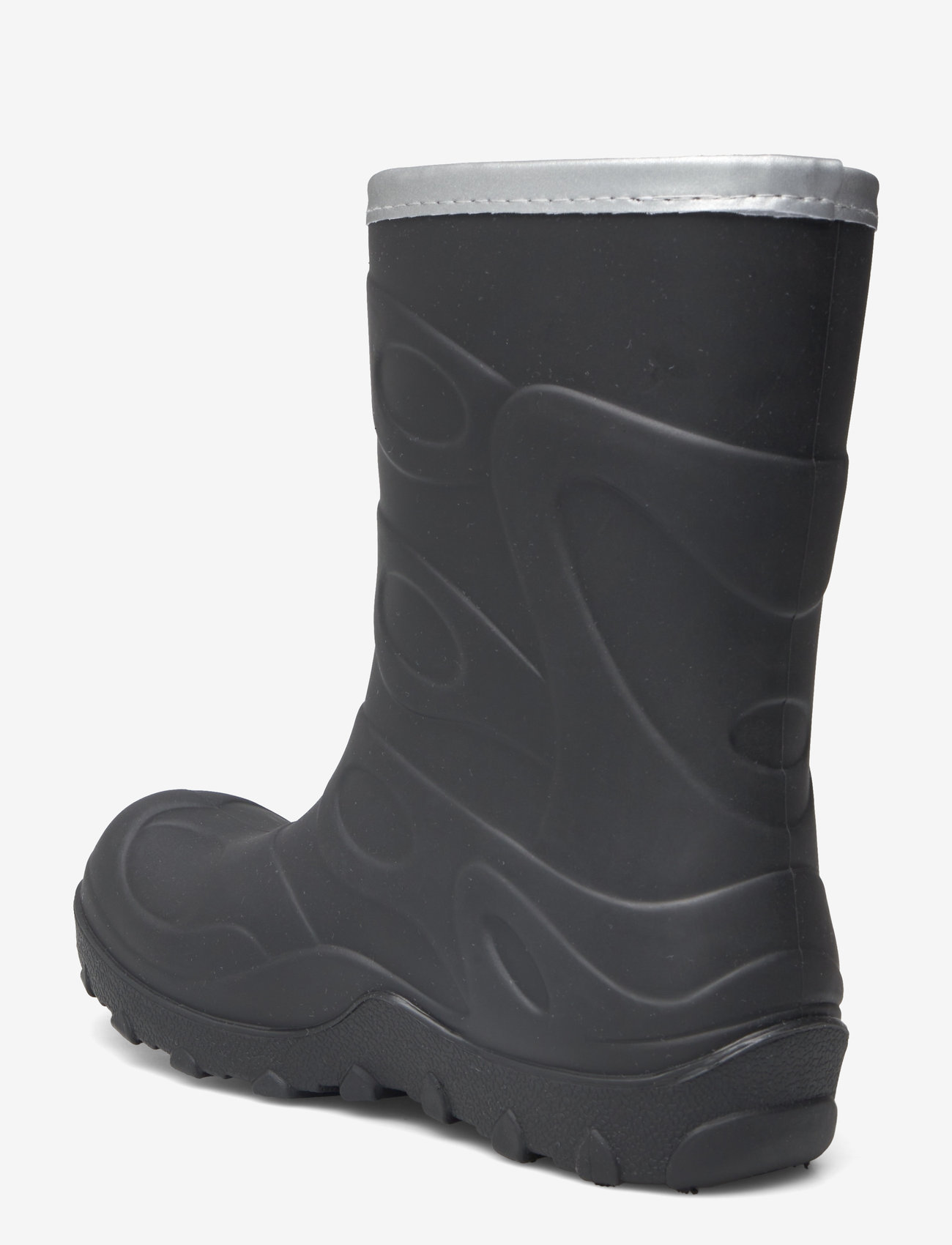 Exani - BREEZY JR - lined rubberboots - black/black - 2