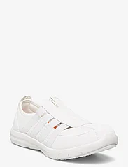Exani - VEGA - sportiska stila apavi ar pazeminātu potītes daļu - white - 0
