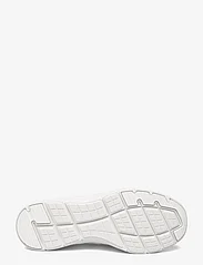 Exani - VEGA - sportiska stila apavi ar pazeminātu potītes daļu - white - 4