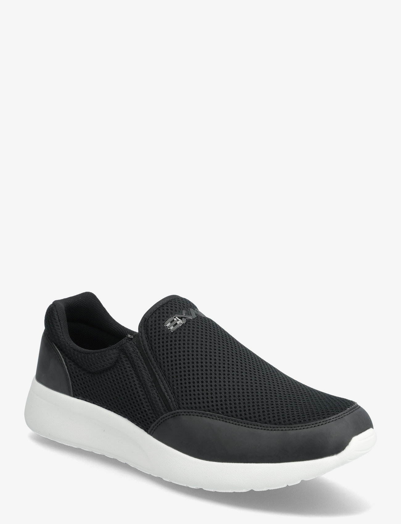Exani - VALDAR M - slip-on tossud - black - 0