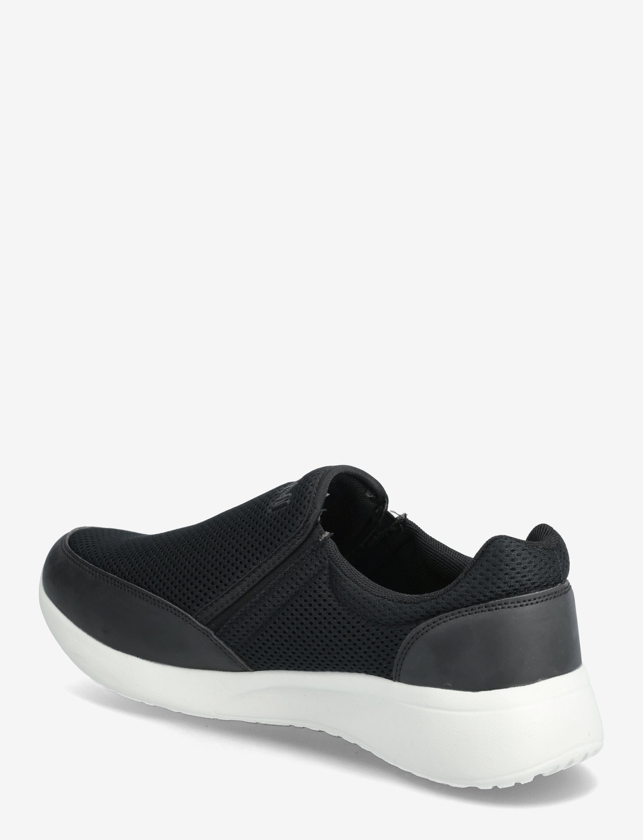 Exani - VALDAR M - slip-on tossud - black - 2