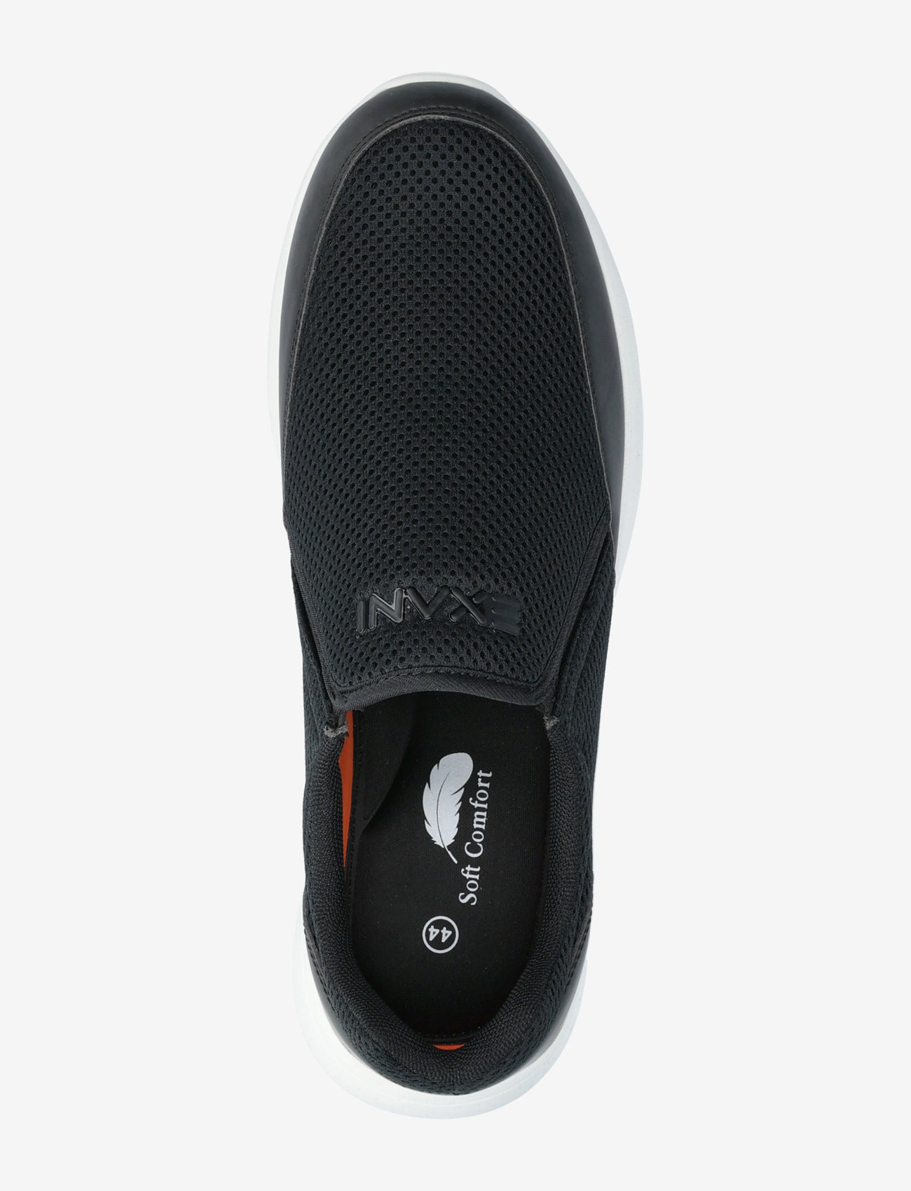 Exani - VALDAR M - slip-on tossud - black - 3