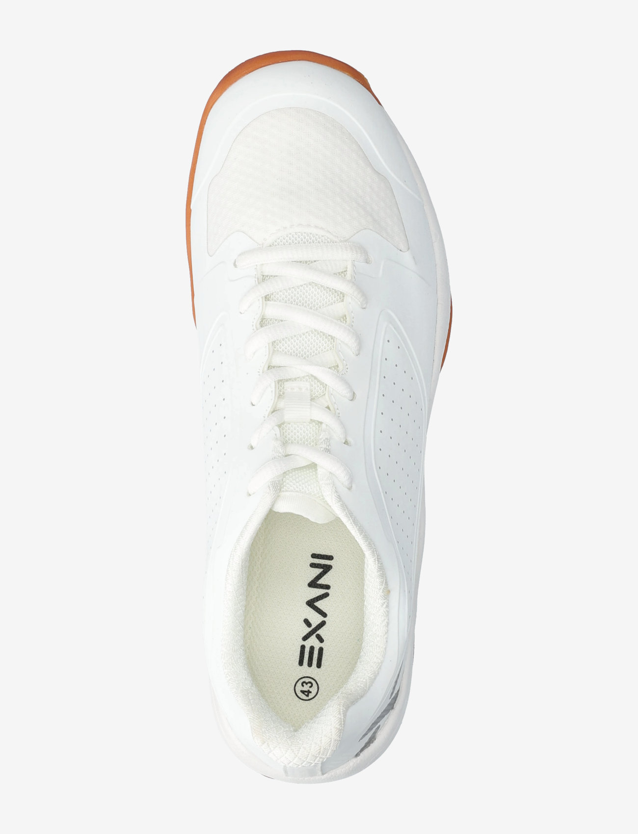 Exani - TEAM INDOOR M - kõrge säärega tossud - white - 3