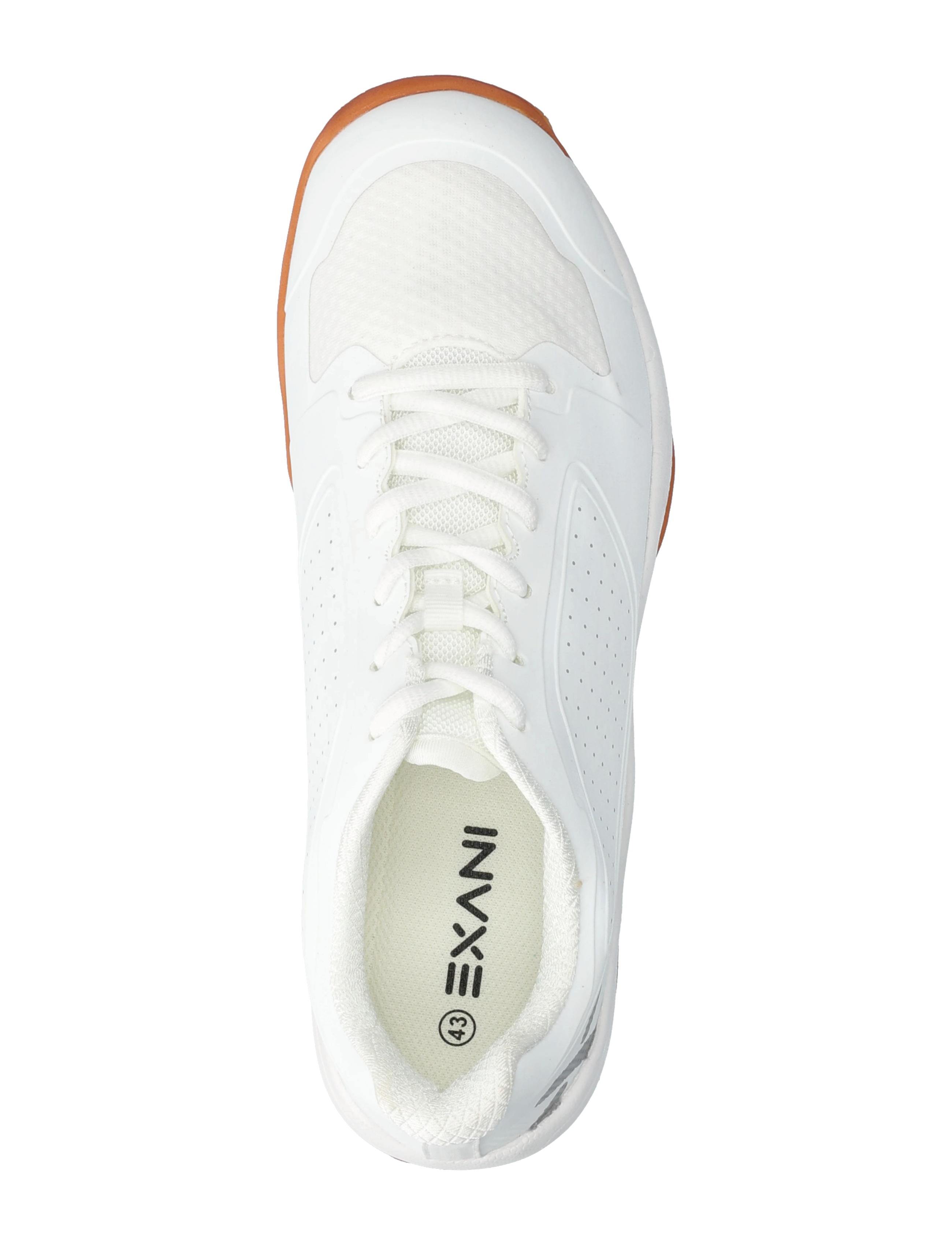 Exani - TEAM INDOOR M - lave sneakers - white - 3