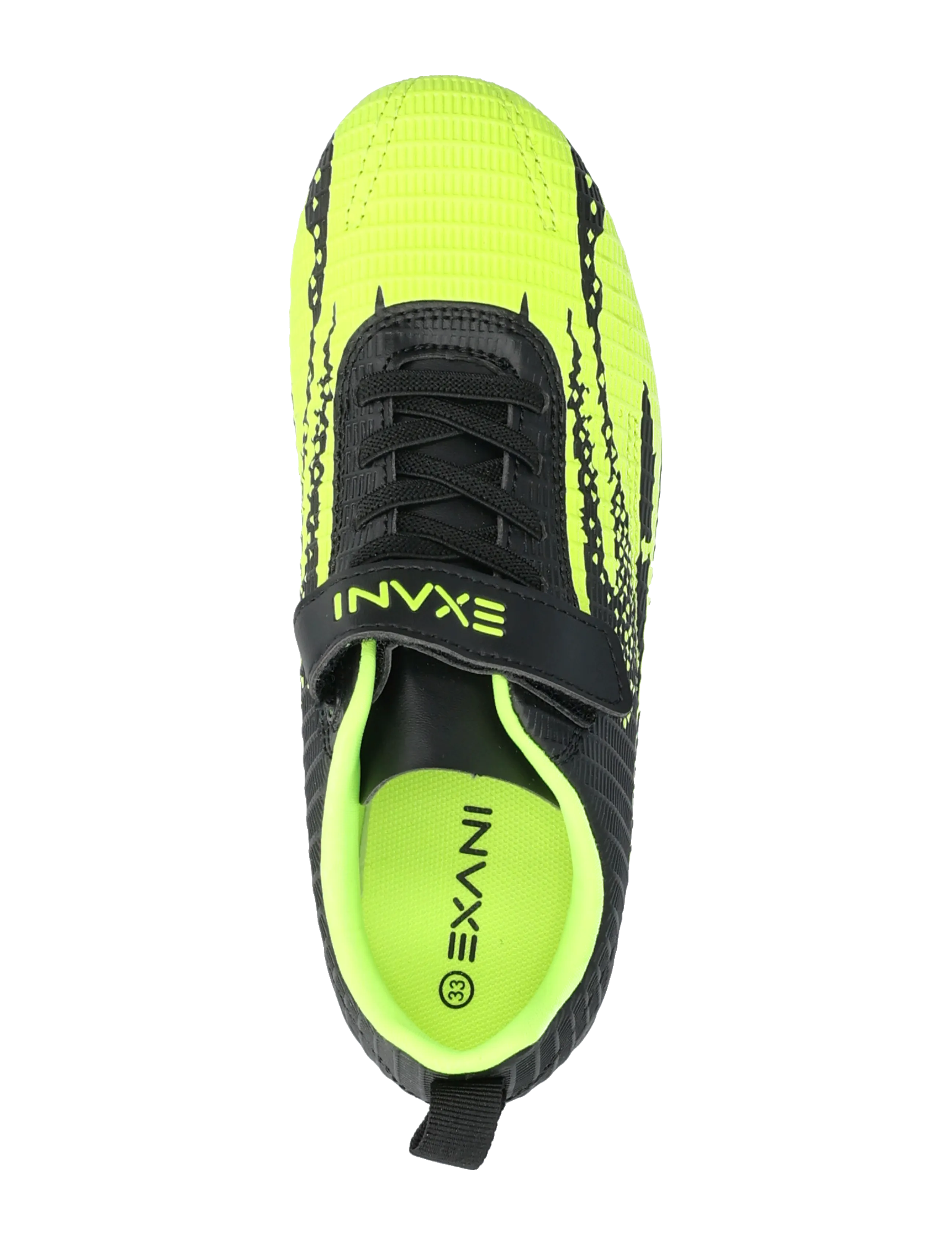 Exani - MATRIX JR - fußballstiefel - lime - 3