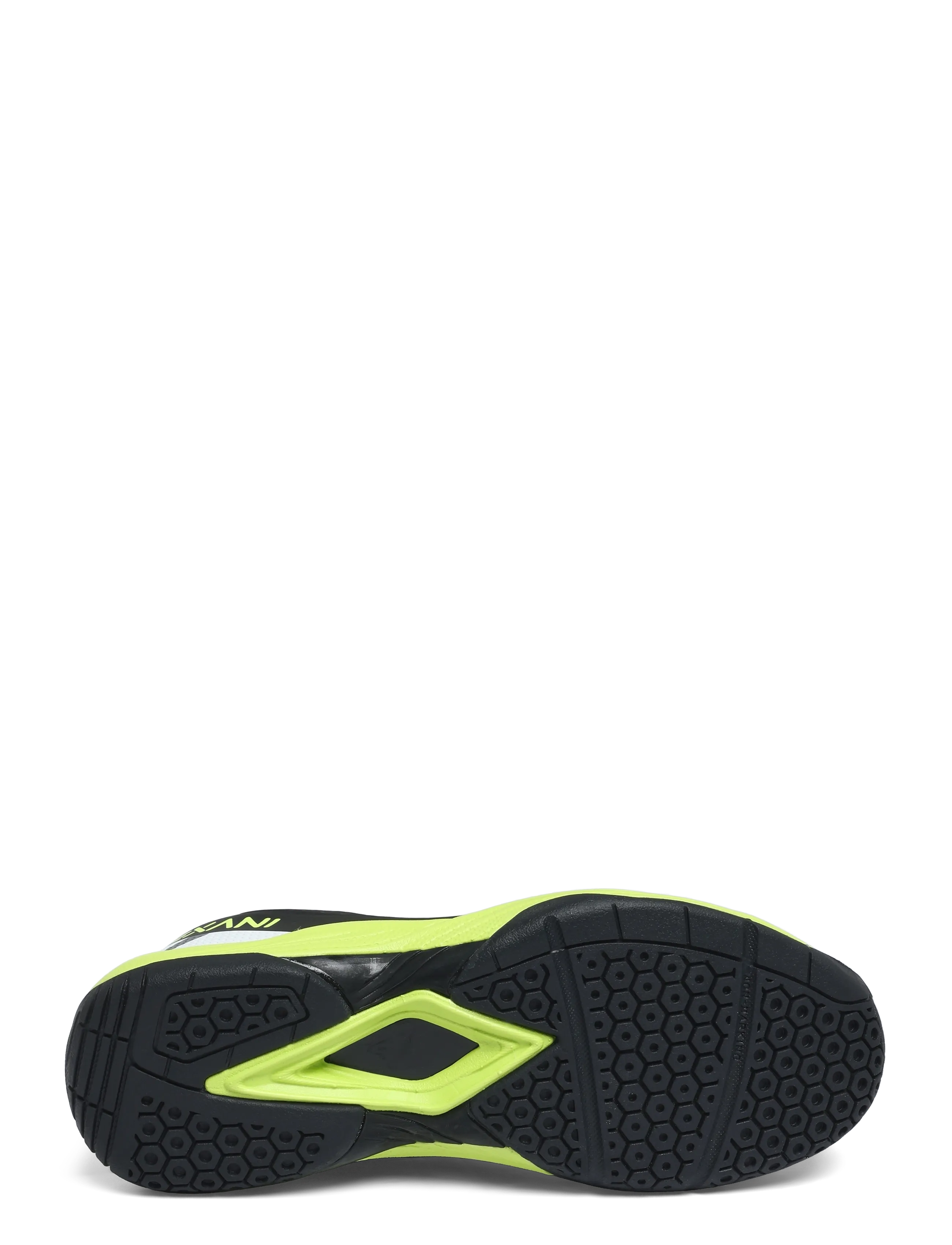 Exani - TEAM INDOOR JR - siseruumide spordijalatsid - green - 4