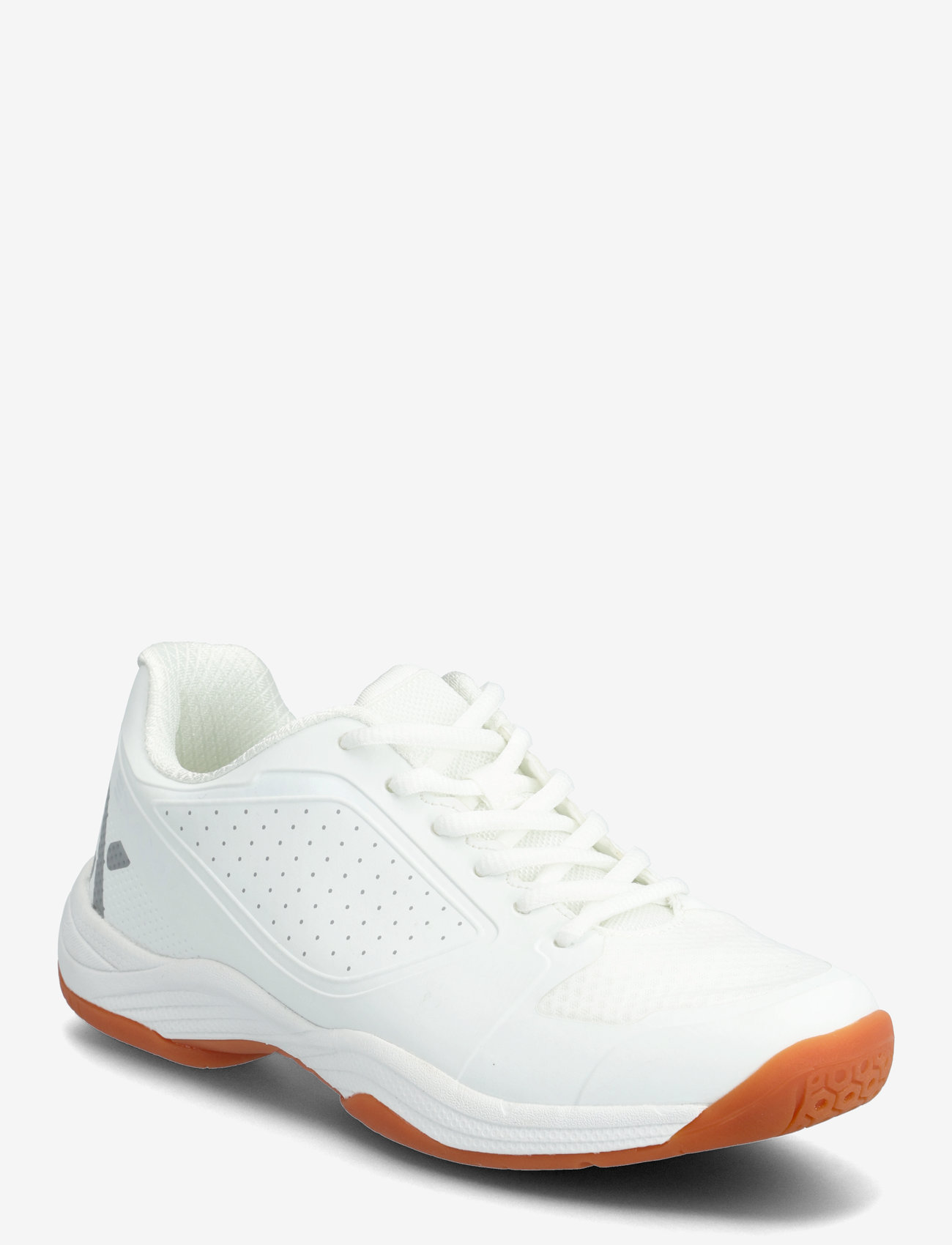 Exani - TEAM INDOOR W/JR - indendørs sportssko - white - 0