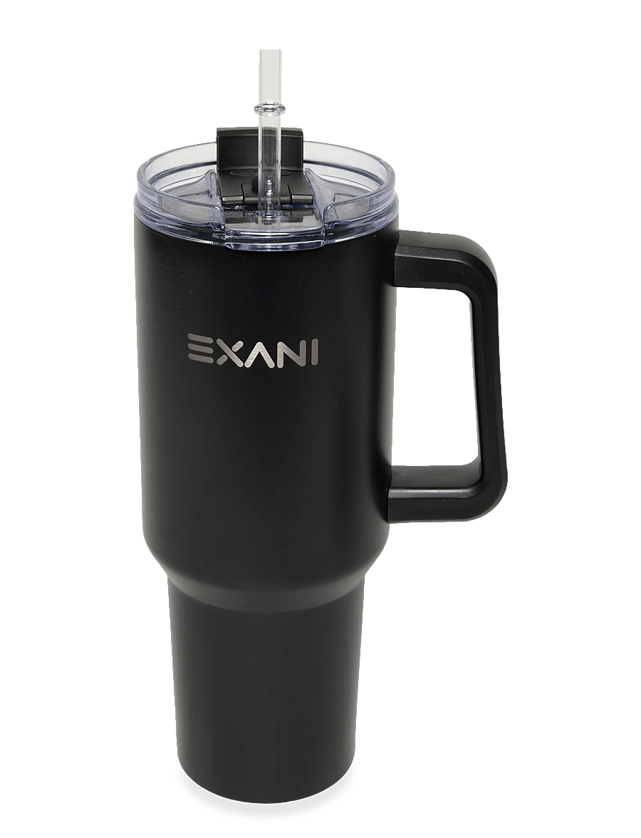 Exani - TUMBLER L - laveste priser - black - 0