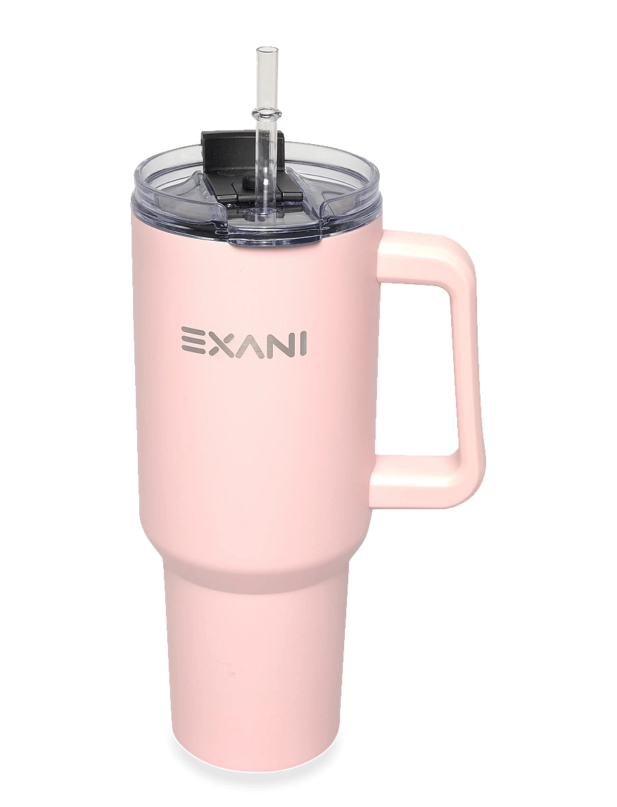 Exani - TUMBLER L - die niedrigsten preise - pink - 0