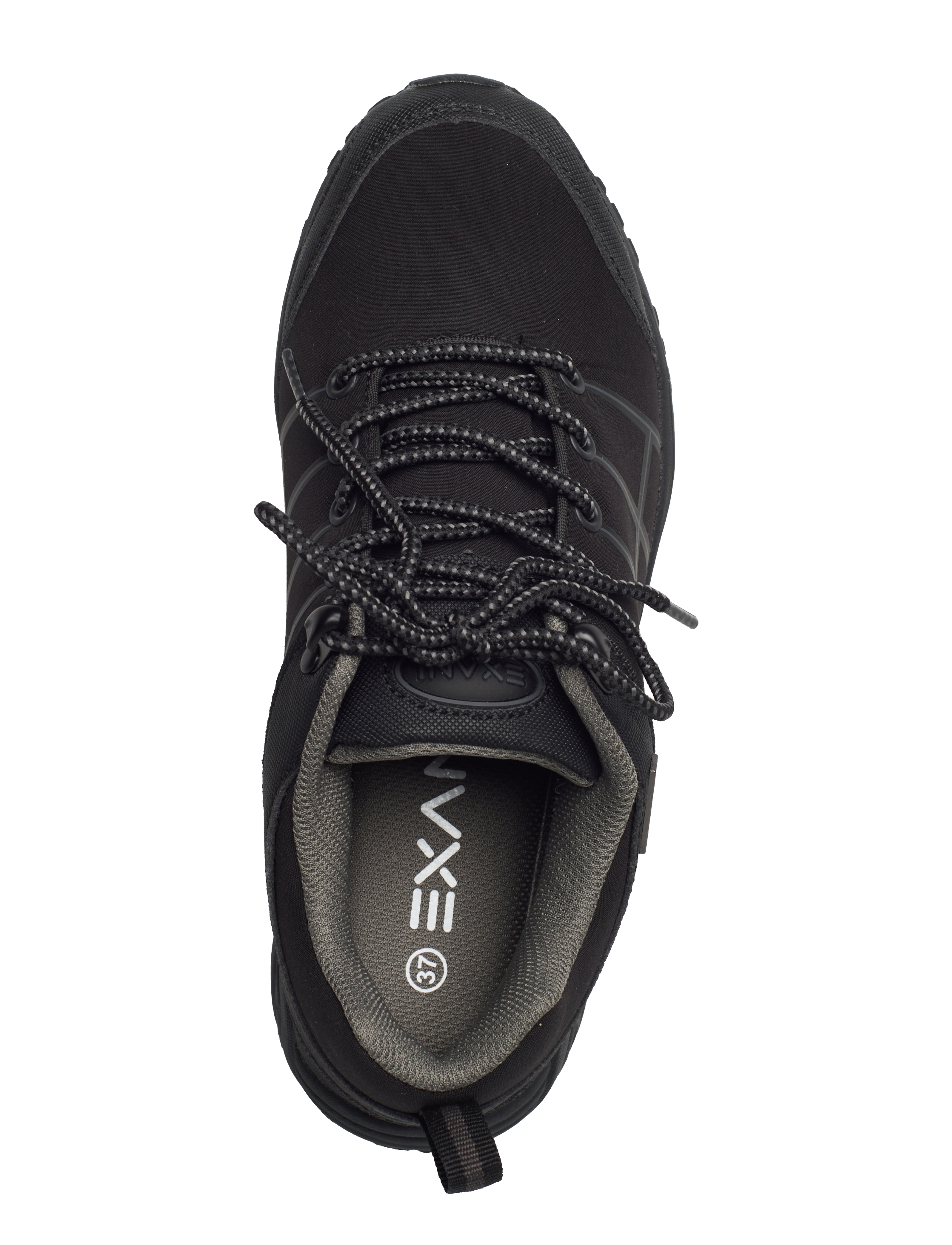 Exani - CAPITAN LOW W - low top sneakers - black - 3