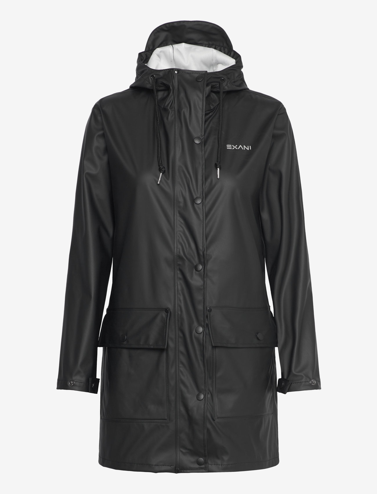 Exani - RAIN COAT M - black - 0