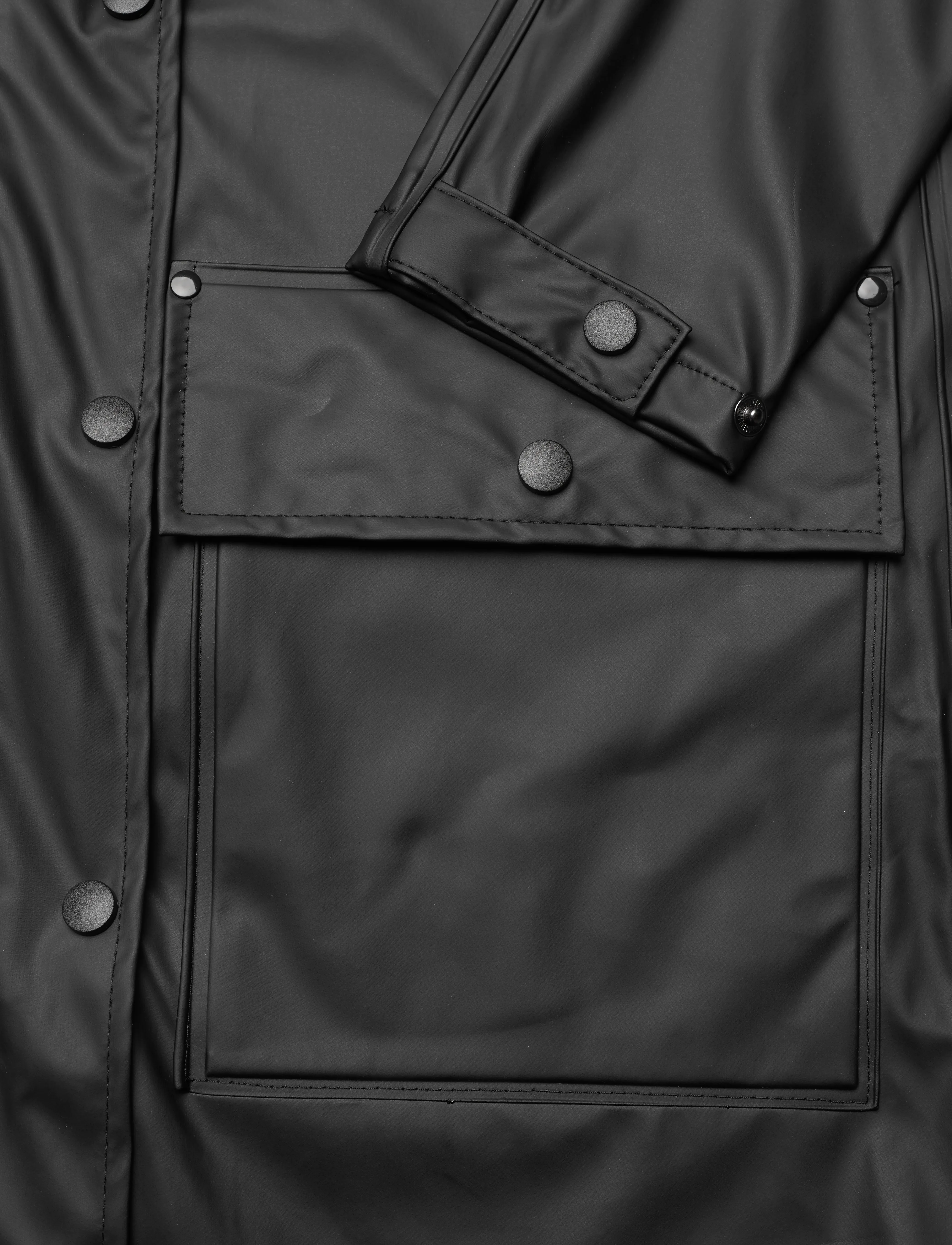 Exani - RAIN COAT M - black - 3