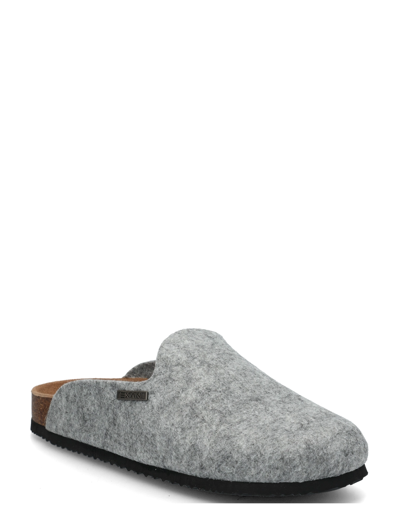 Exani FELT SLIPPER W - Hjemmesko - LIGHT GREY / grey