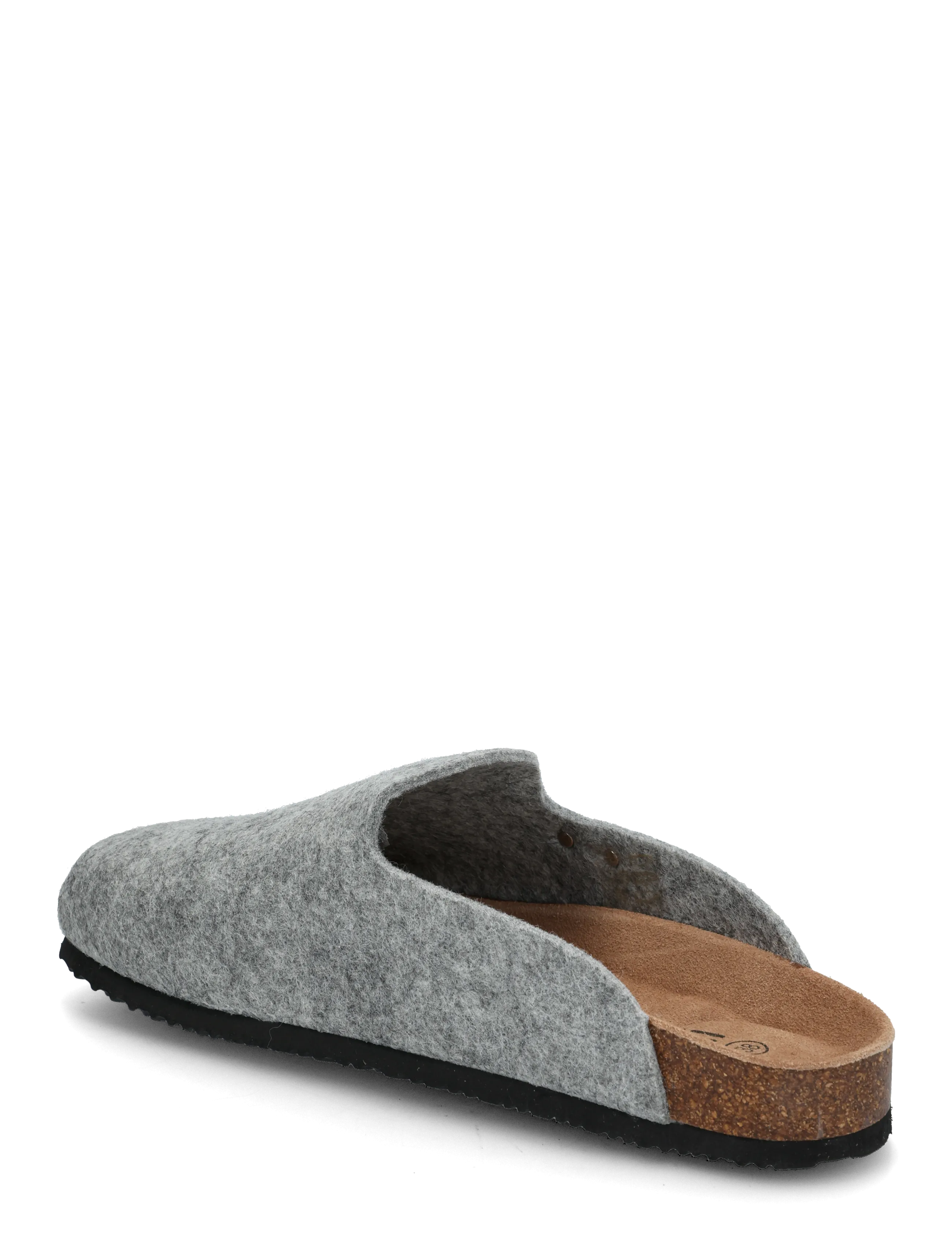 Exani - FELT SLIPPER W - damen - light grey - 1