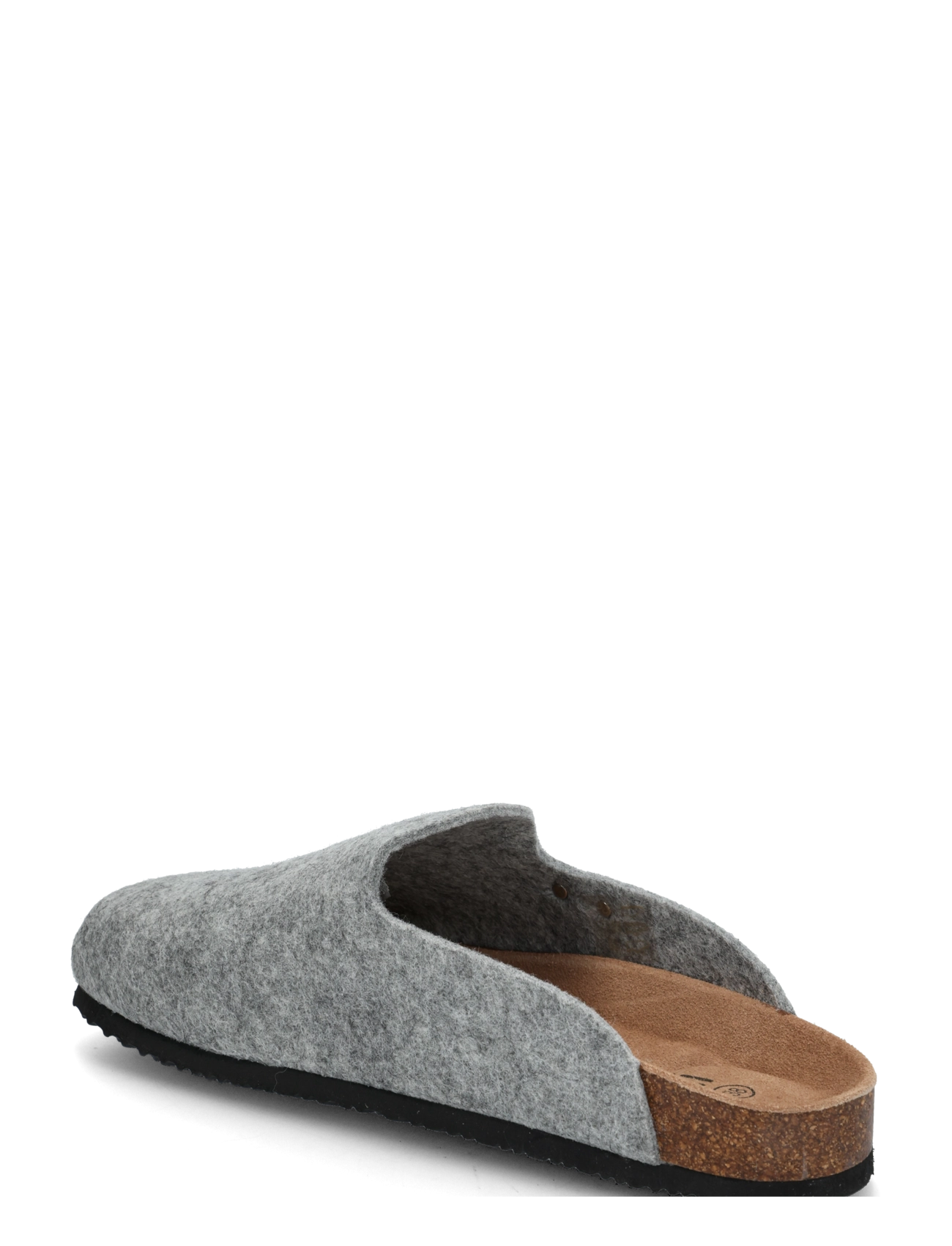 Exani - FELT SLIPPER W - kvinder - light grey - 1
