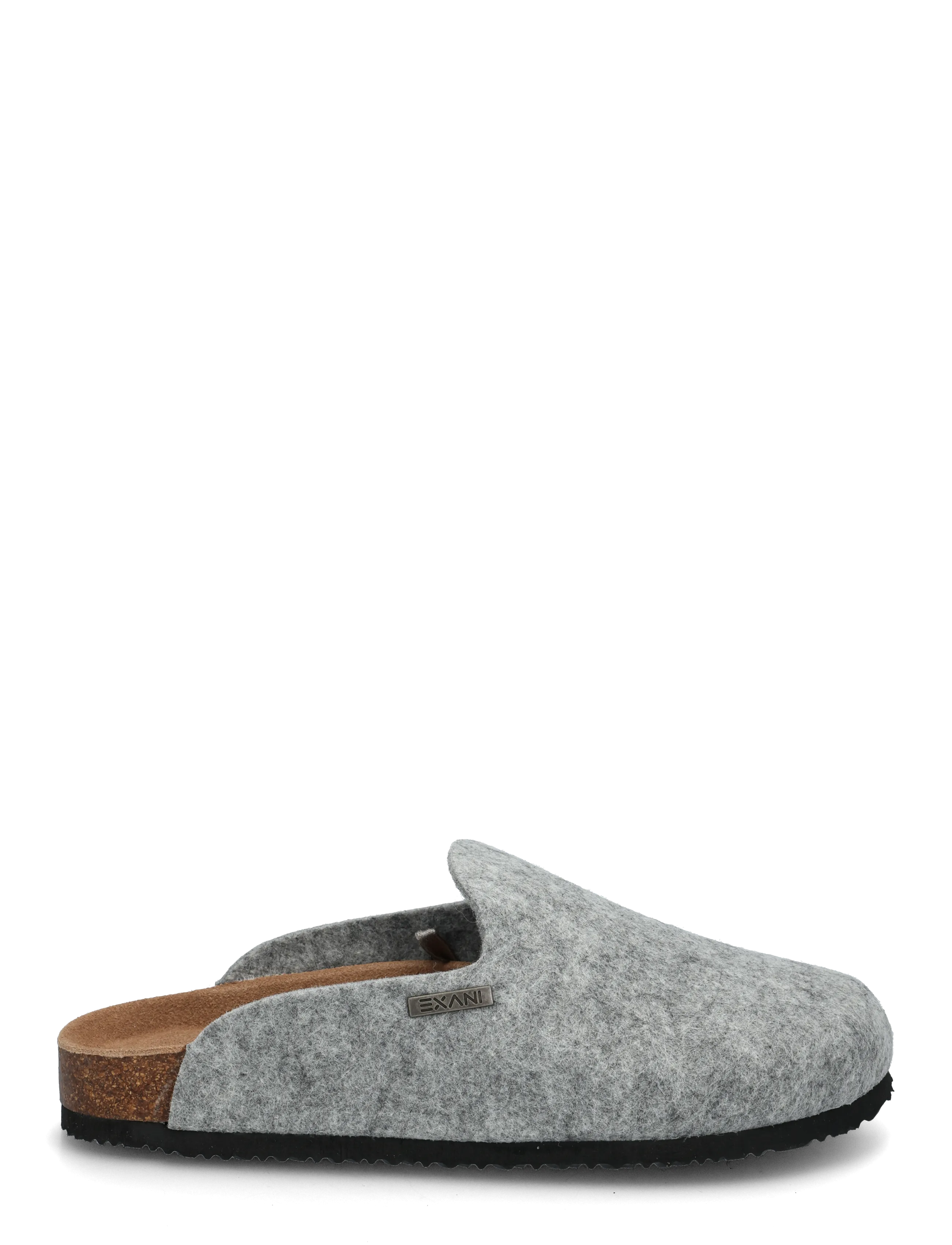 Exani - FELT SLIPPER W - damen - light grey - 2