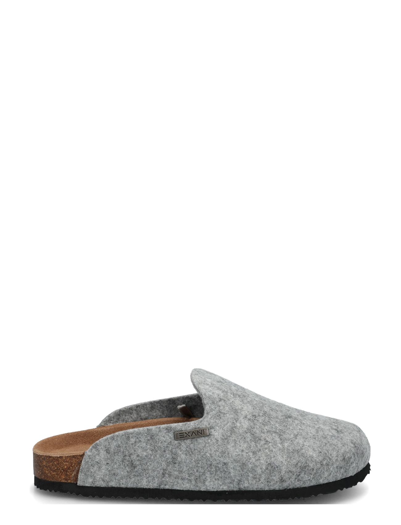 Exani - FELT SLIPPER W - kvinder - light grey - 2