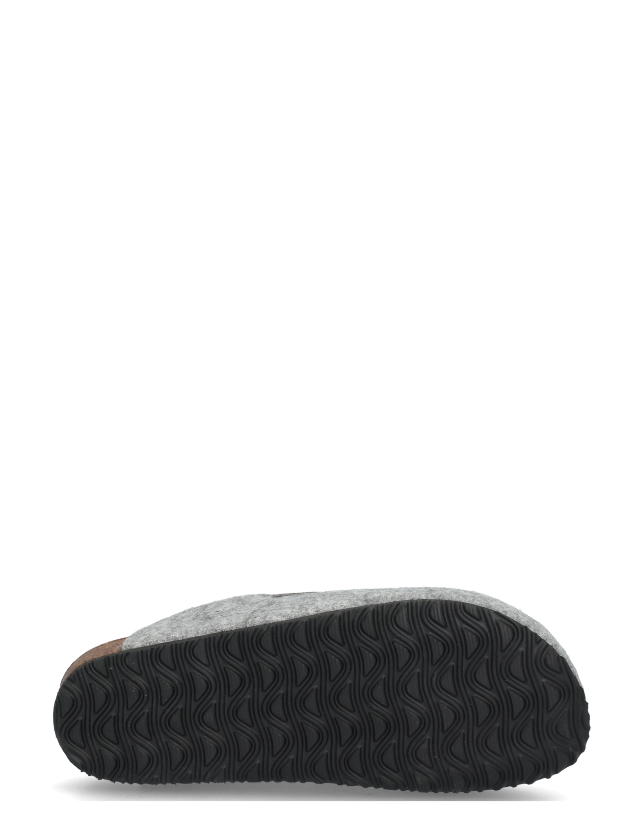Exani - FELT SLIPPER W - kvinder - light grey - 4