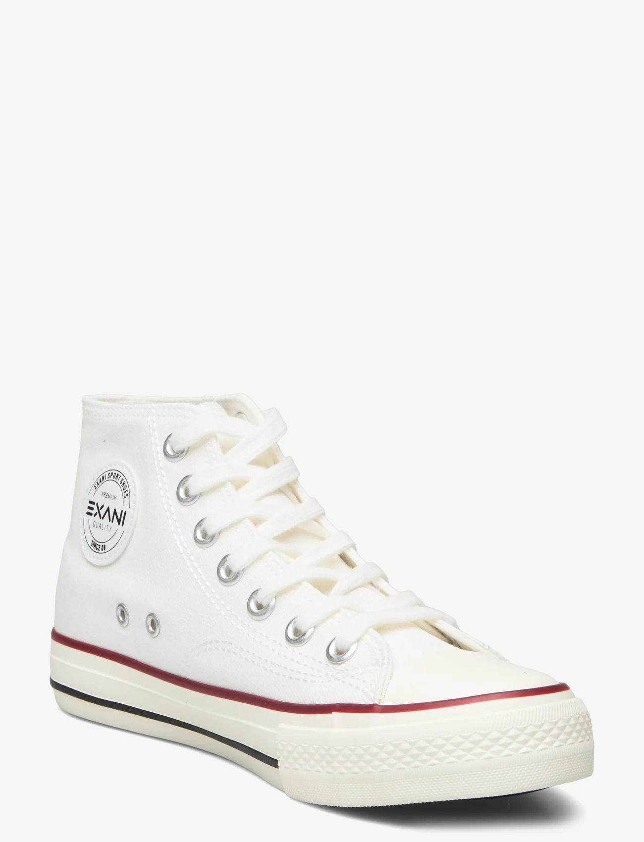 Exani - ANGELES HI W - hoge sneakers - white - 0