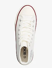 Exani - ANGELES HI W - sportiska stila apavi ar paaugstinātu potītes daļu - white - 3