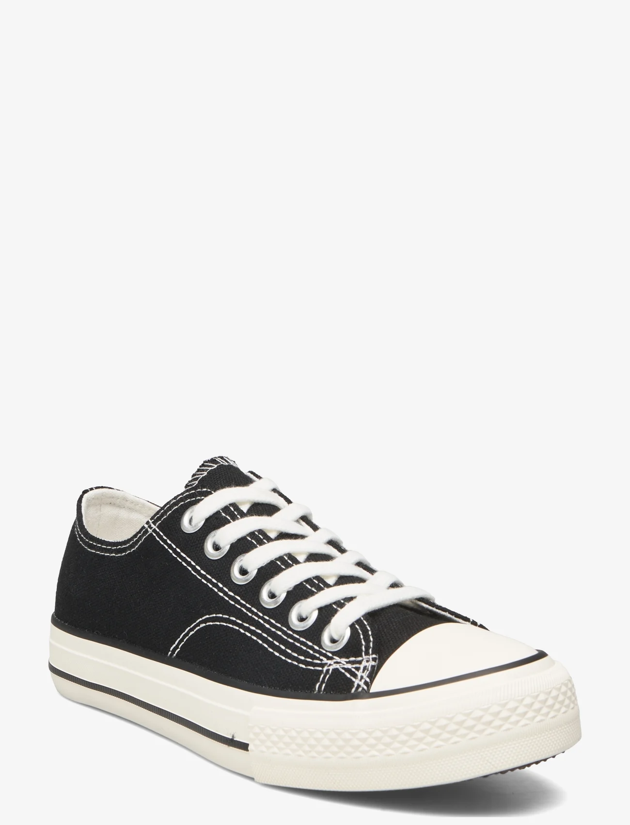 Exani - ANGELES LOW W - lave sneakers - black - 0