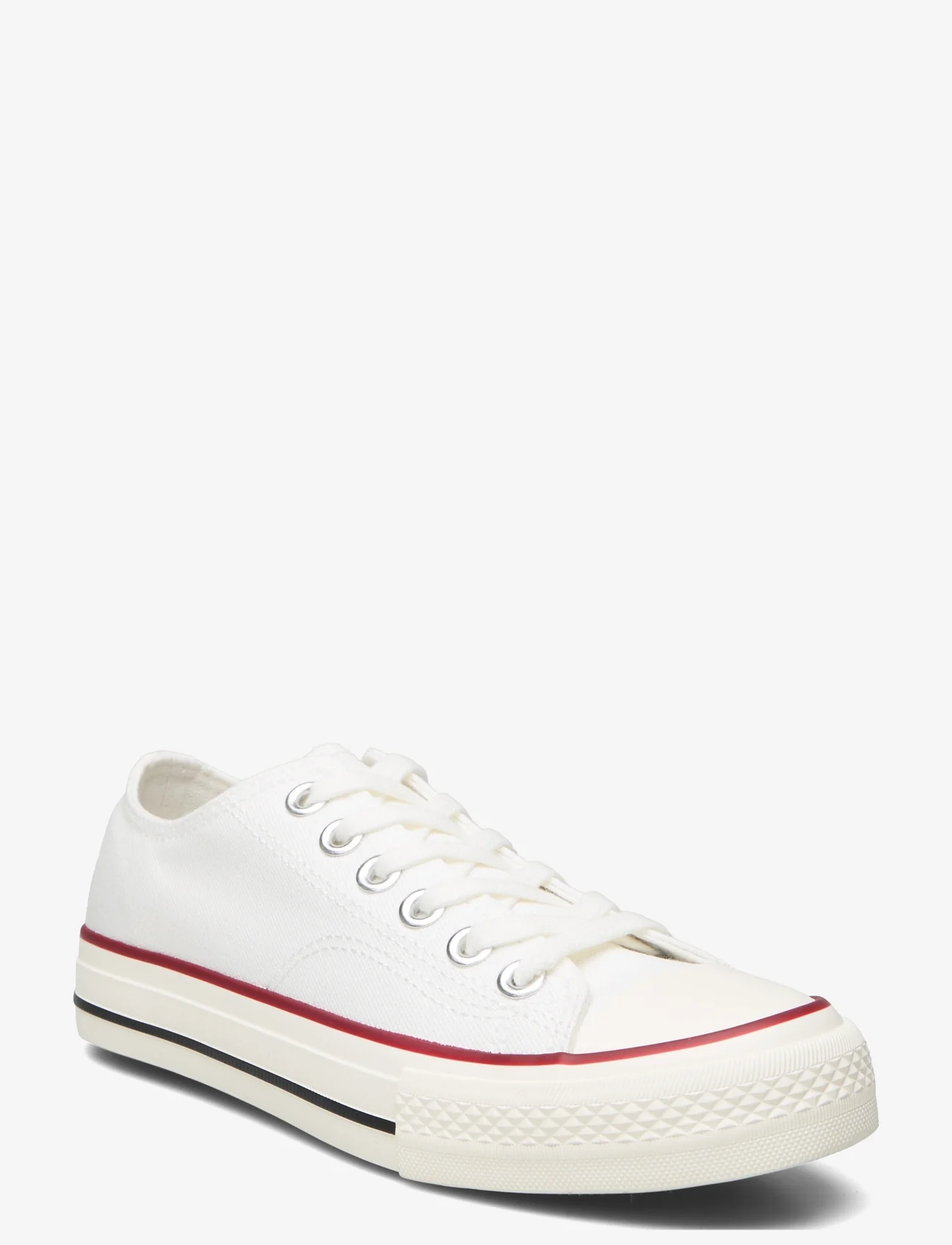 Exani - ANGELES LOW W - low top sneakers - white - 0