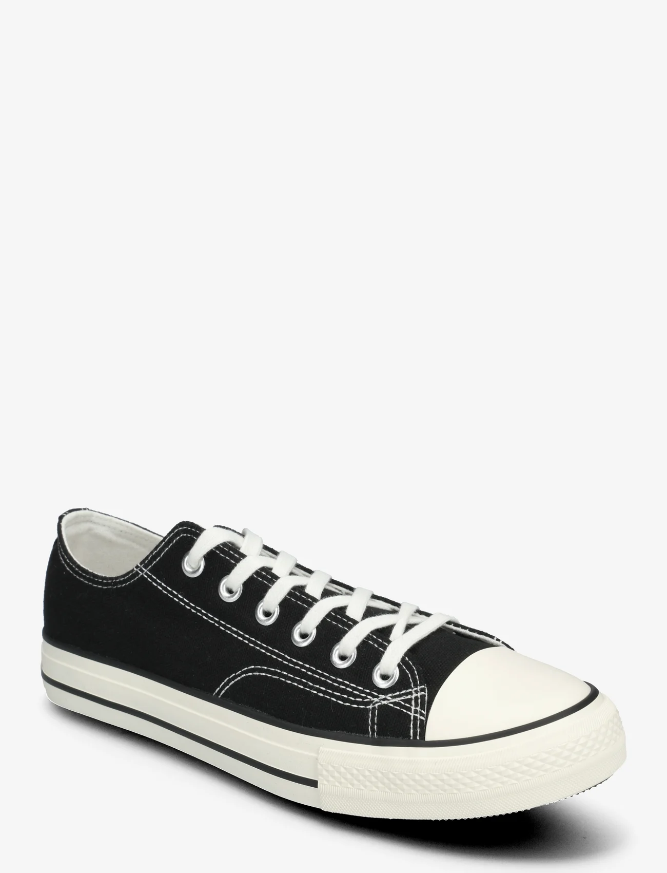 Exani - ANGELES LOW M - lave sneakers - black - 0