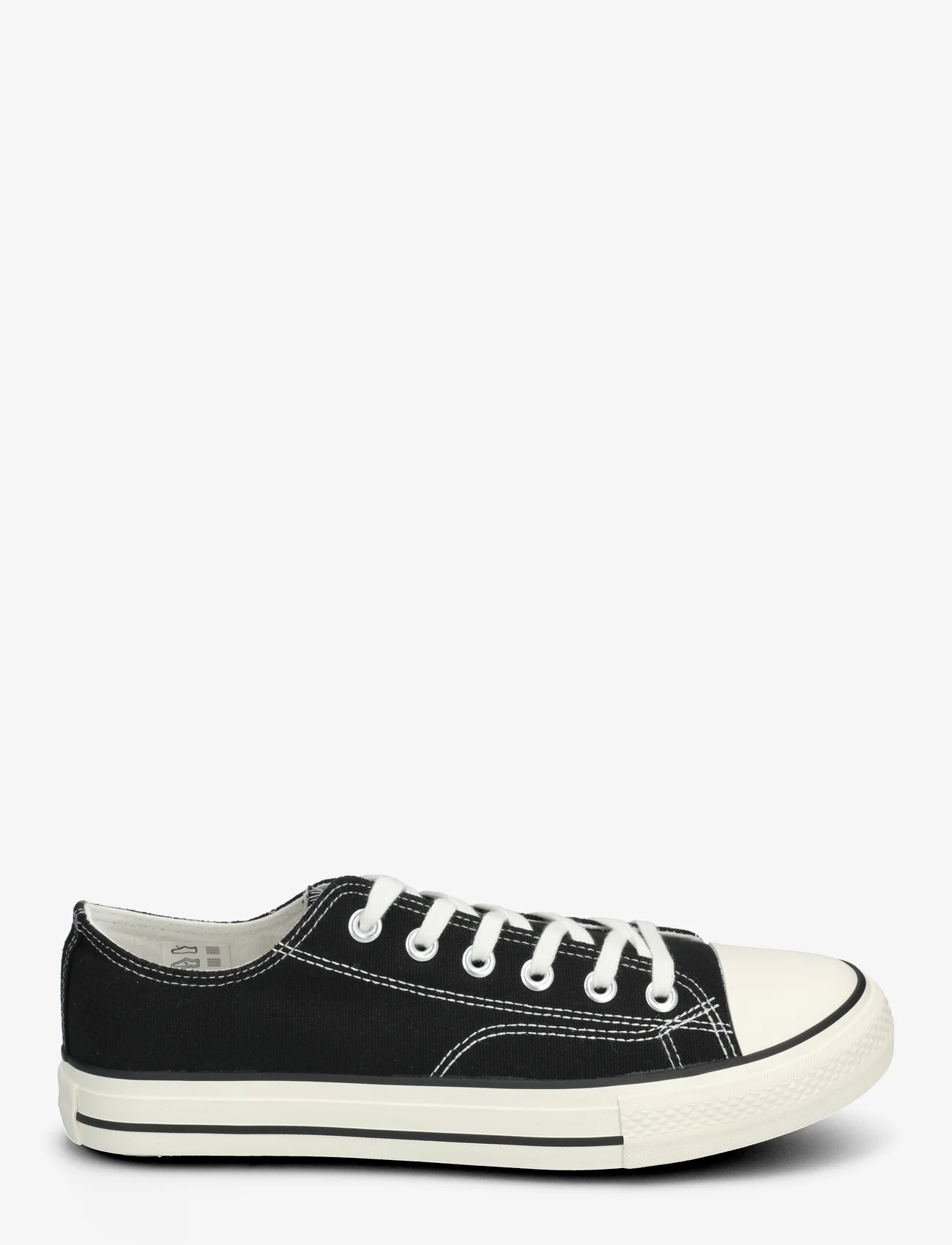 Exani - ANGELES LOW M - lave sneakers - black - 1