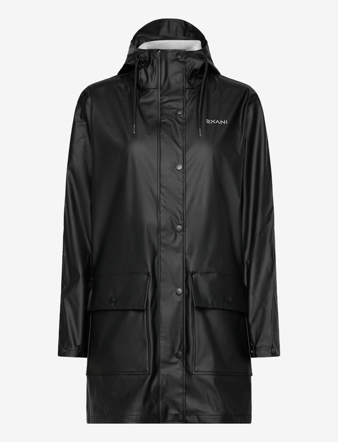 Exani - REGNJACKA W - regenmäntel - black - 0