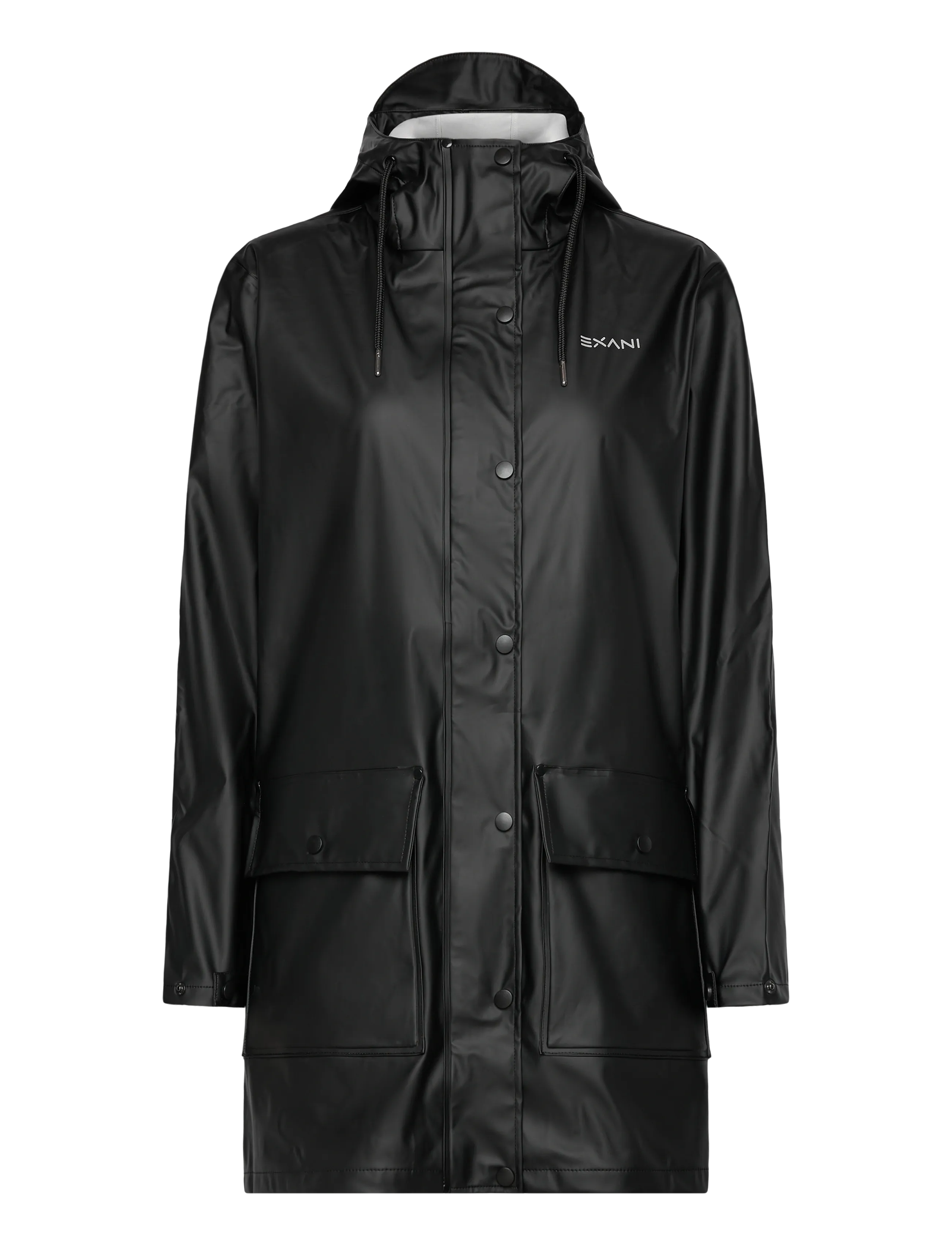 Exani REGNJACKA W - Regnkläder - BLACK / black
