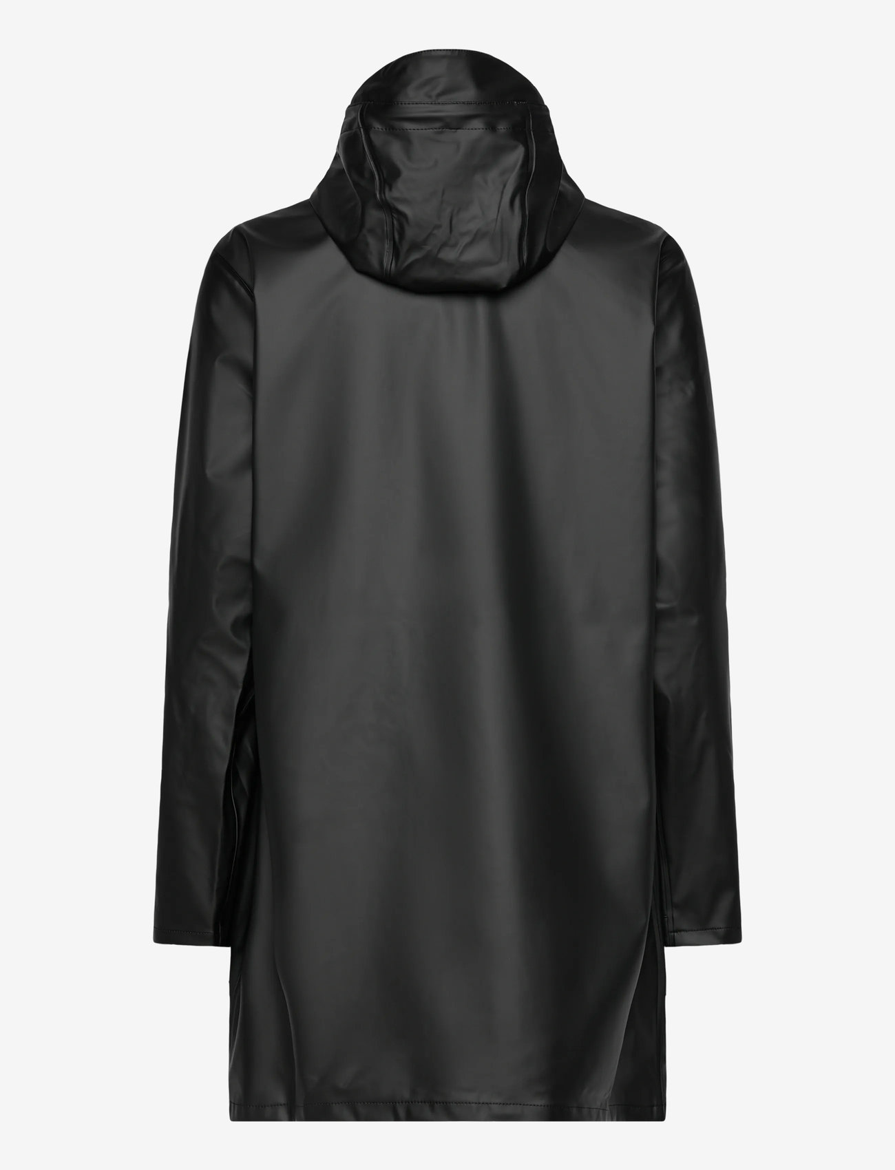 Exani - REGNJACKA W - regenmäntel - black - 1
