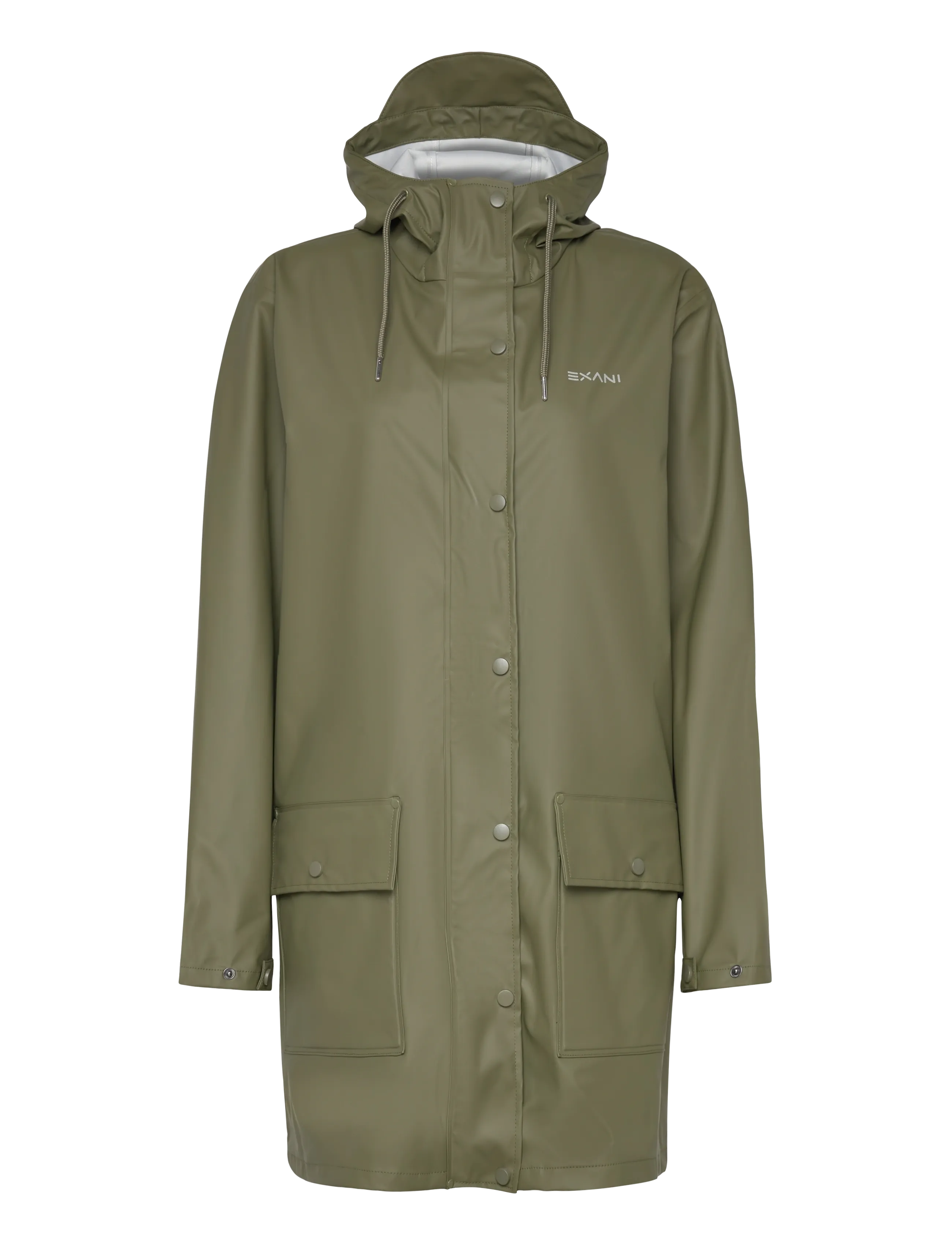 Exani REGNJACKA W - Kleidung - GREEN / green