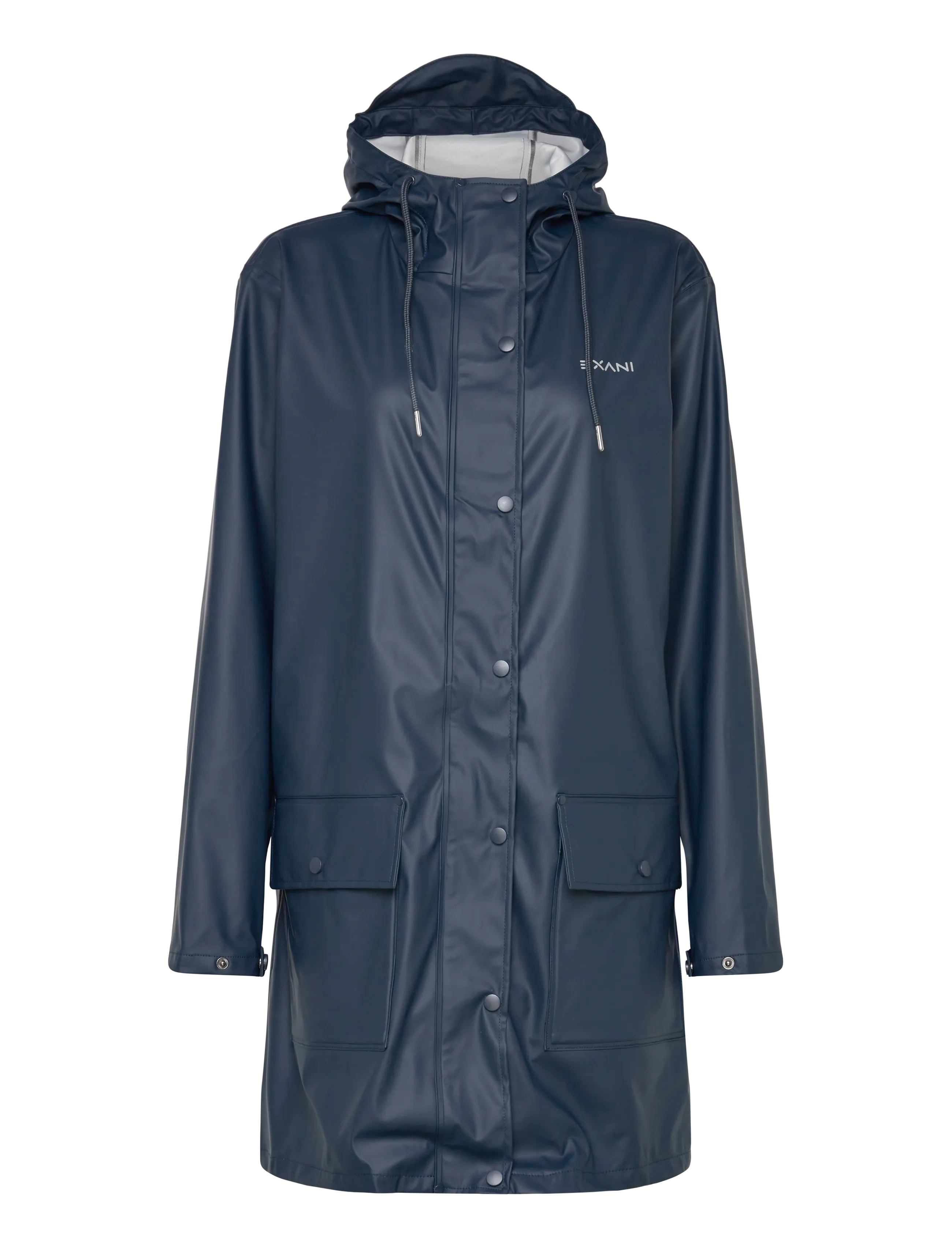 EXANI Regnjacka W Navy - 38 - Damen